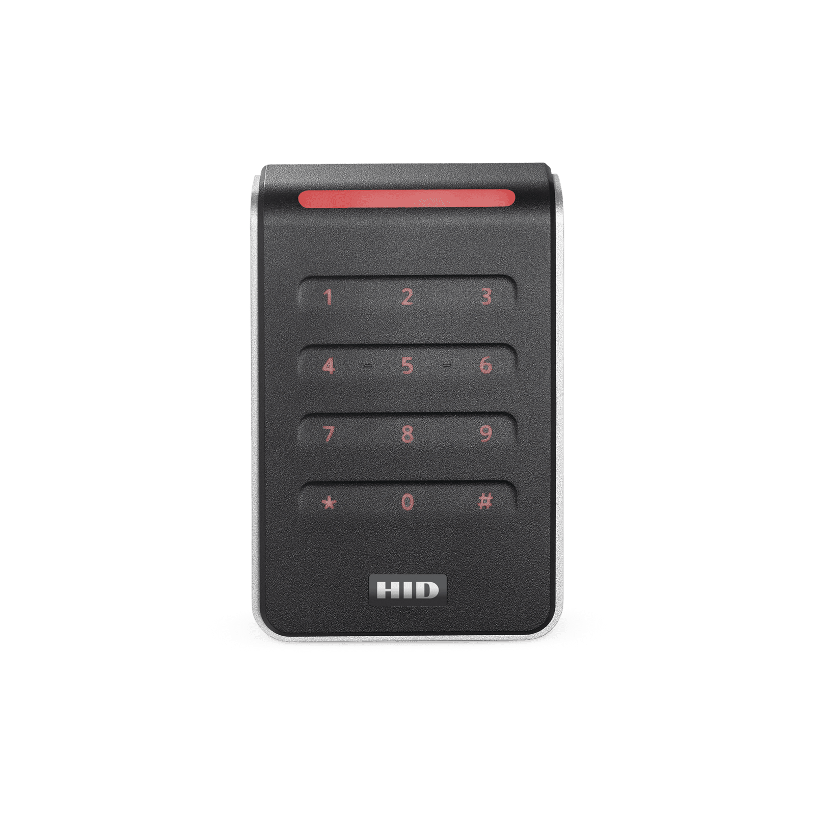 Lector R40 con TECLADO SIGNO Estandar  Multitecnologia/ 40KNKS-00-000000/ Garantia de Por Vida/ Pigtail/Wiegand & OSDP RS40KF - HID