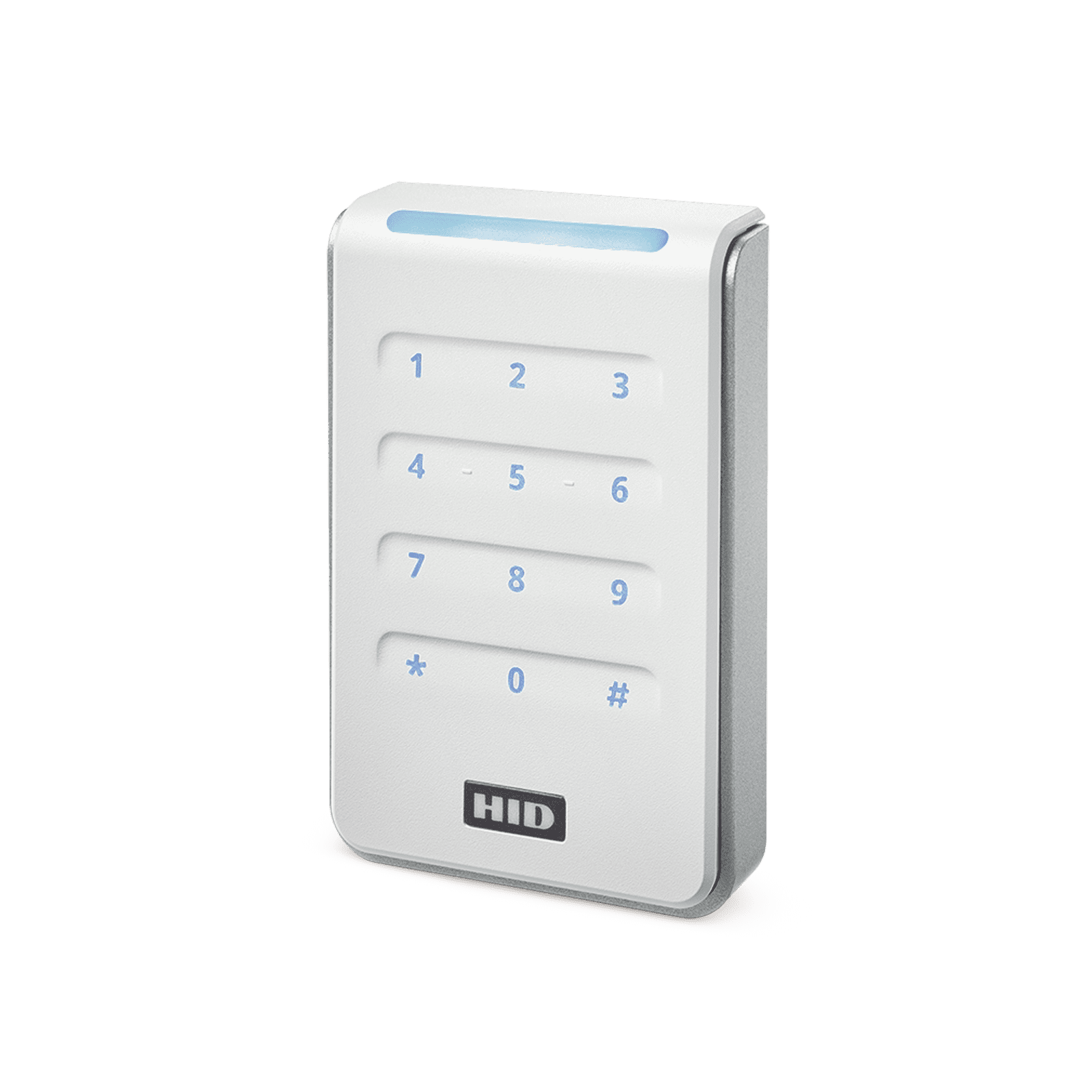 Lector R40 con TECLADO SIGNO WHITE Estandar Multitecnologia/ 40KNWS-00-000000/ Garantia de Por Vida/ Pigtail/Wiegand & OSDP RS40KFW - HID