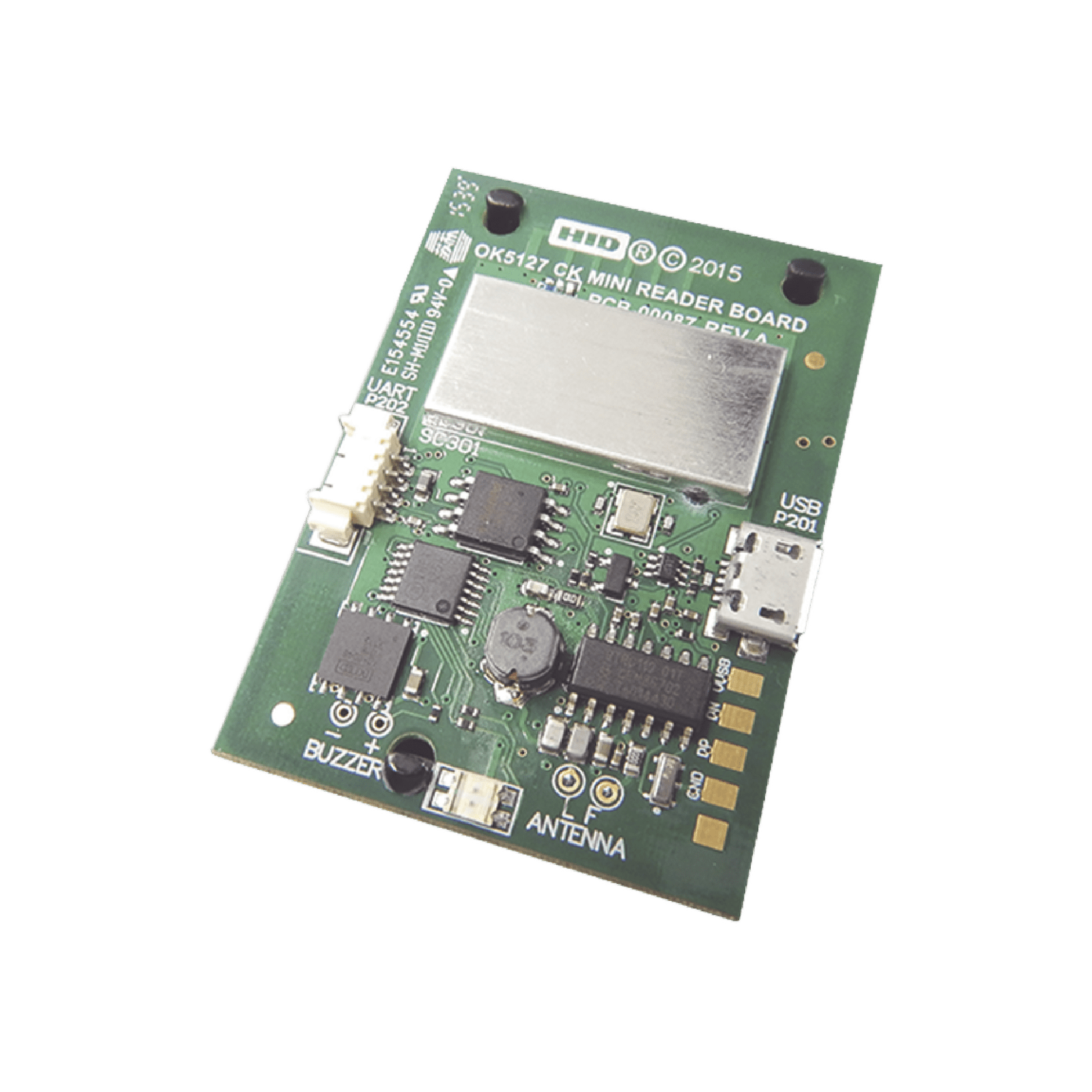 Lector  USB OMNIKEY 5127 CK MINI/ Multiformato, iClass, SEOS, Mifare/ 2 Años de Garantia/ Carcasa no Incluida OMNIKEY5127CK - HID