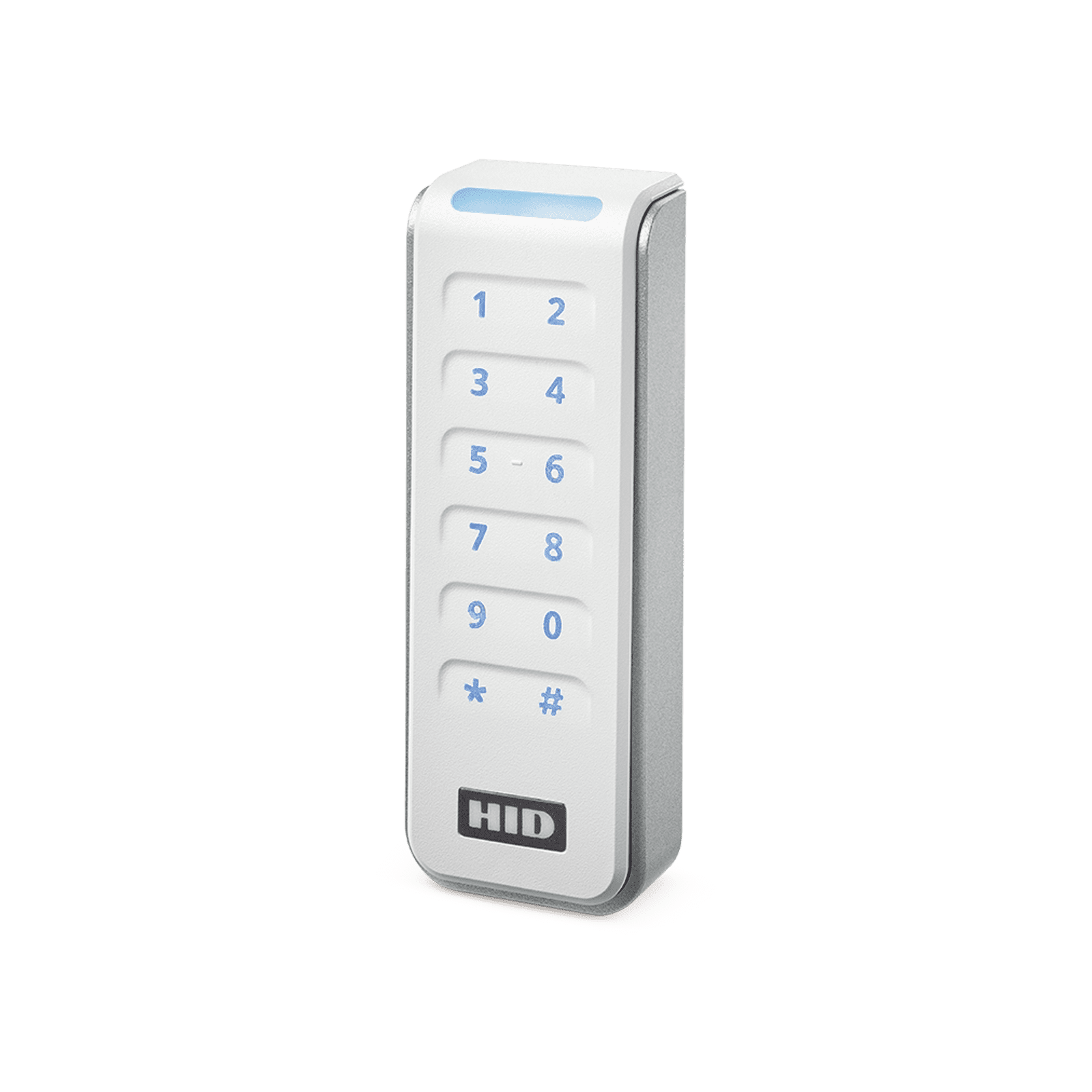 Lector con Teclado SIGNO Estandar  Multitecnologia/ 20KNWS-00-000000/ Garantía de Por Vida/ Pigtail/Wiegand & OSDP R20KFW - HID