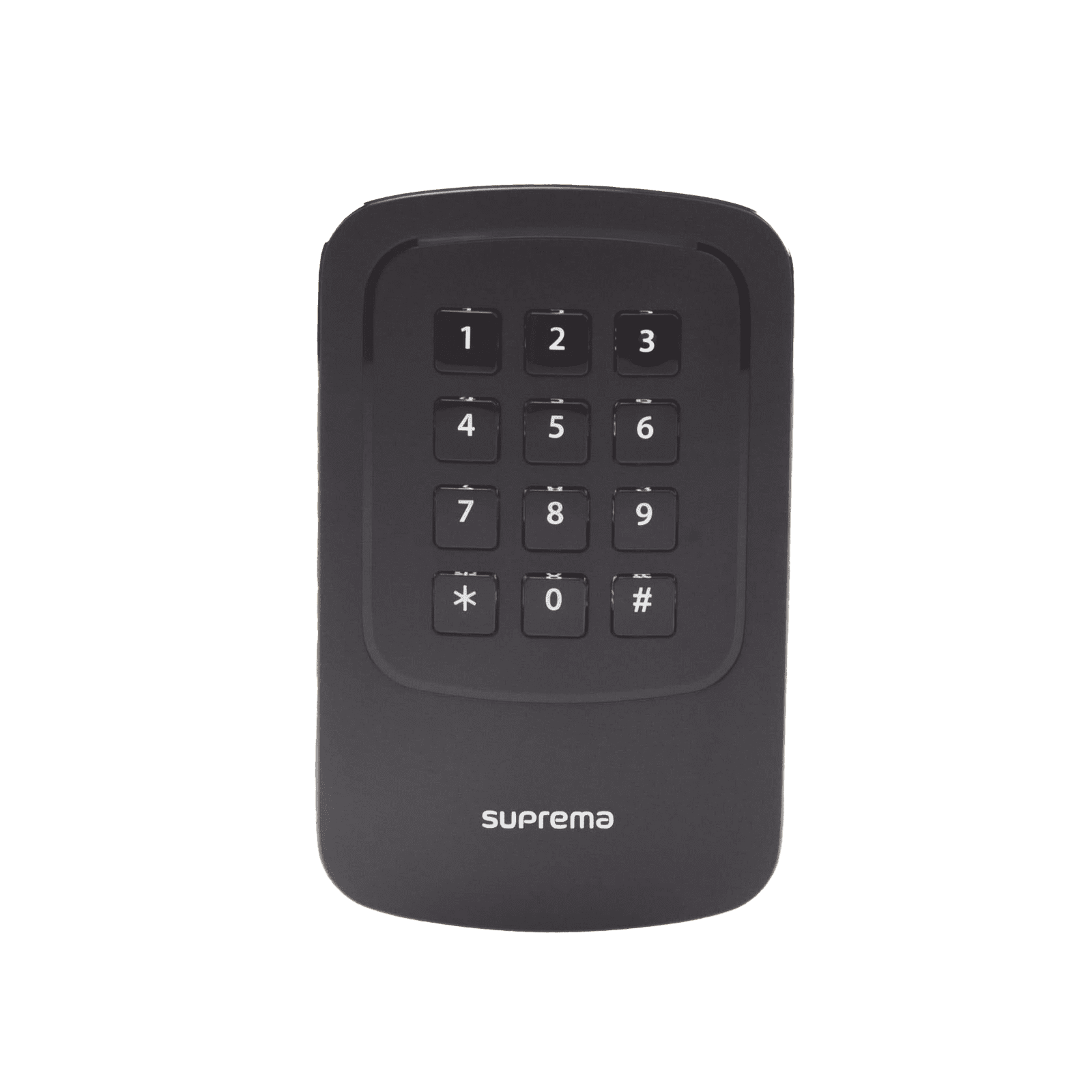 Lector con teclado  / controlador /exterior/ Multitecnolgia  de tarjetas /NFC/ BLE XP2GKDPB - SUPREMA