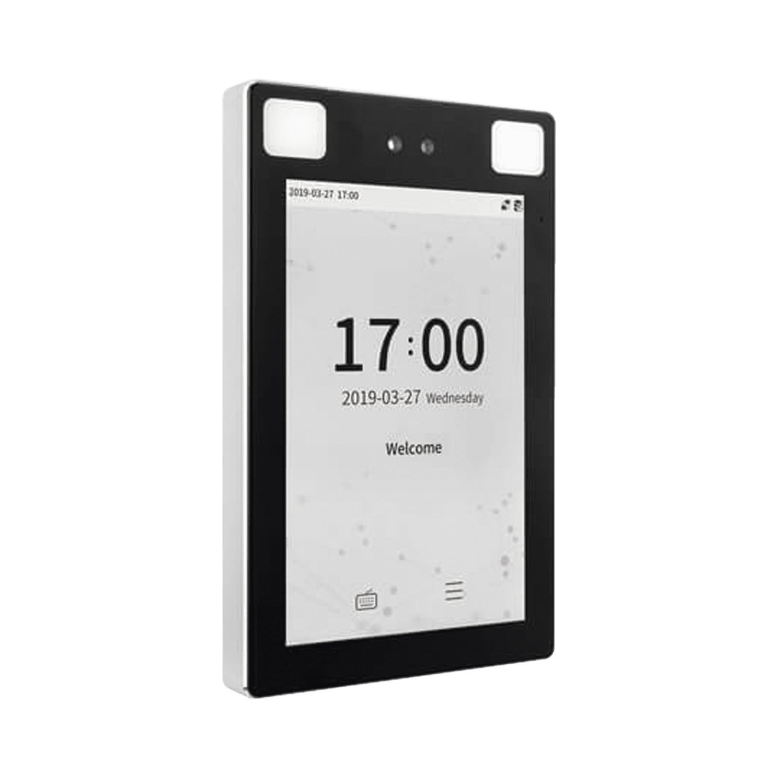 Lector de Rostros para Control de Acceso de uso rudo a prueba de Impactos / Exterior IP68 / Acepta Selfies / Reconocimiento a 2.5 metros / ADMS GRATIS PRO-FACE-X - ZKTECO