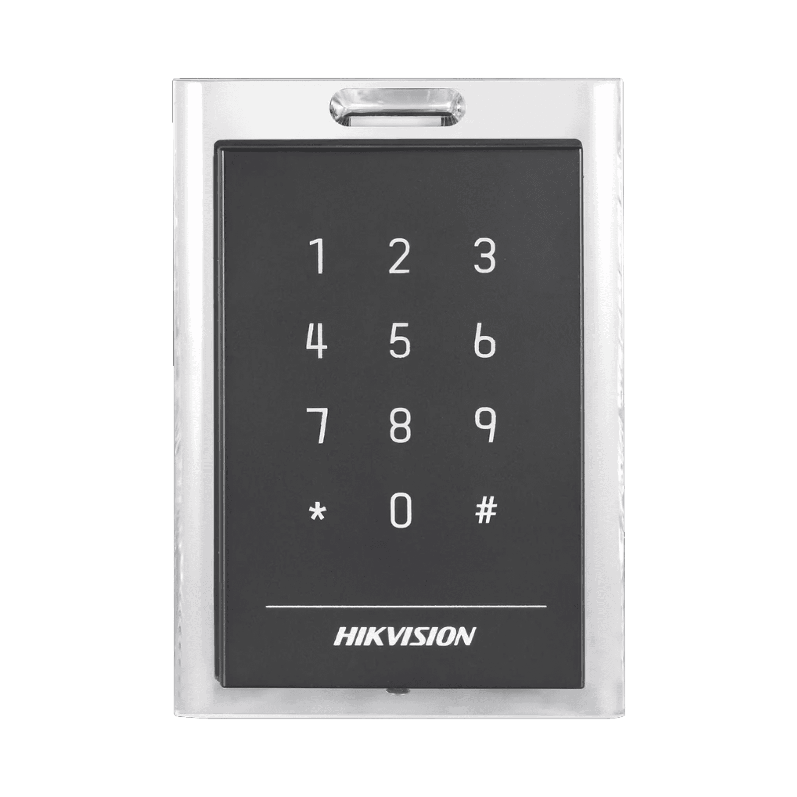 Lector de Tarjetas MIFARE y Contraseñas / Conexión Wiegand y RS-485 / Estético y Fácil de Utilizar / Indicador LED DS-K1101MK - HIKVISION