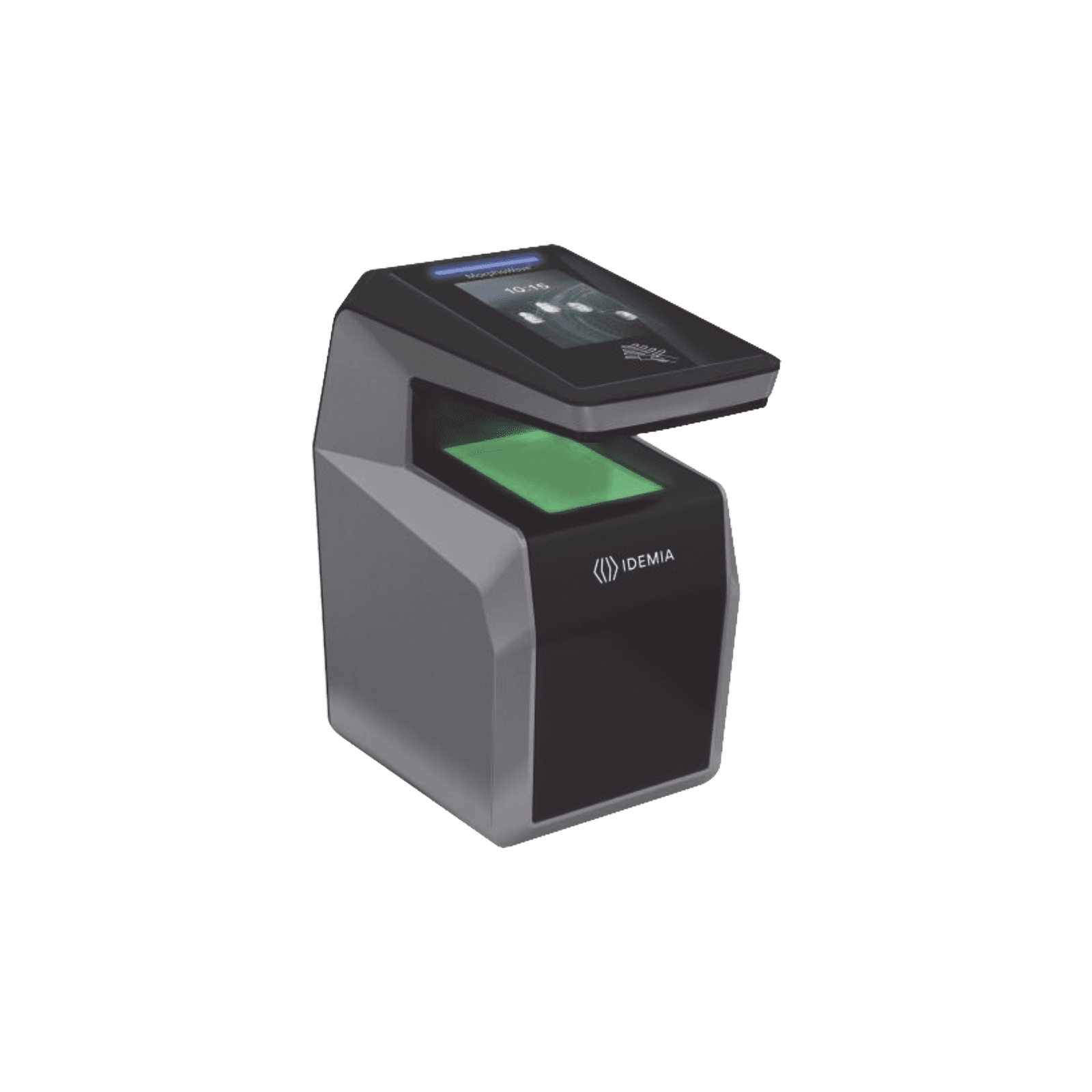 Lector de huella MorphoWave Compact / lector Multiformato  MIFare, DESFire, Prox HID, ICLASS/ QR/ IP65 / PoE 293722319 - IDEMIA (MORPHO)