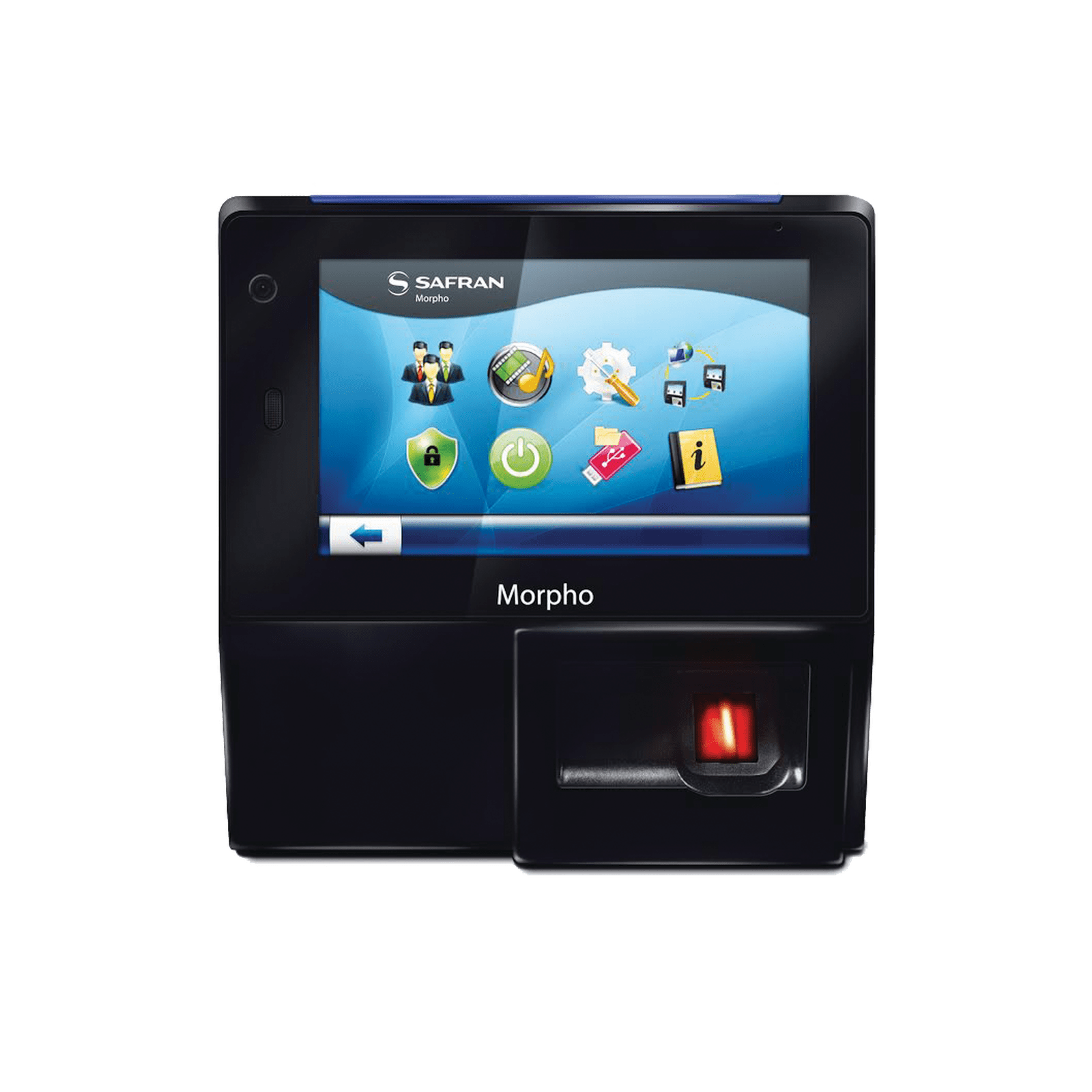 Lector de huella serie sigma multi con lector mifare / tiempo y asistencia / IP65 / PoE 293-638-877 - IDEMIA (MORPHO)