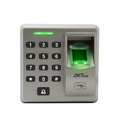 Lector de huella, teclado, proximidad, compatible con paneles FR-1300 - ZKTECO