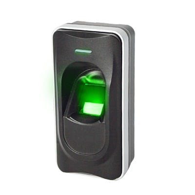 Lector esclavo / Huella Digital / Lector de Tarjetas de Proximidad / RS-485 / Interior y Exterior / Requiere Panel de Control de Acceso AccessPRO, ZKTeco o Biométrico Standalone F12 - ZKTECO - AccessPRO