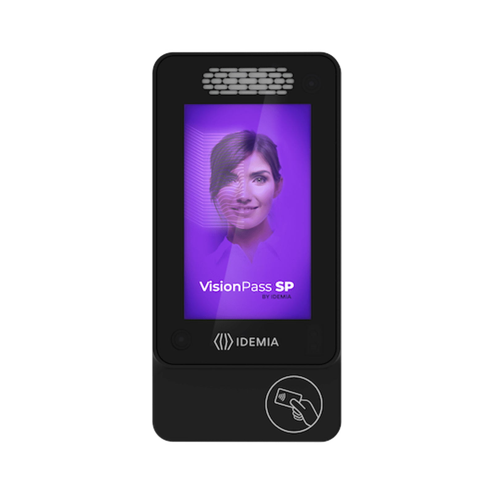 Lector facial Vision Pass SP MD con lector Mifare y Desfire incluido  IP65 293803151 - IDEMIA (MORPHO)