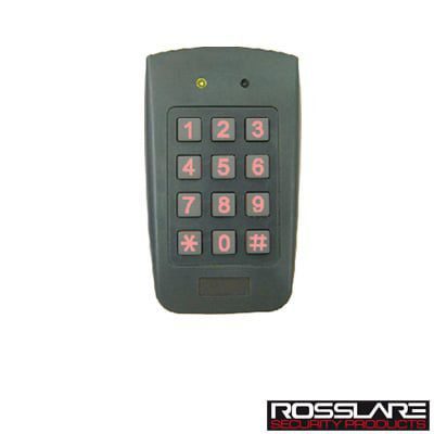 Lectora de Proximidad con Teclado de Uso Exterior / Salida Wiegand AY-F64 - ROSSLARE SECURITY PRODUCTS