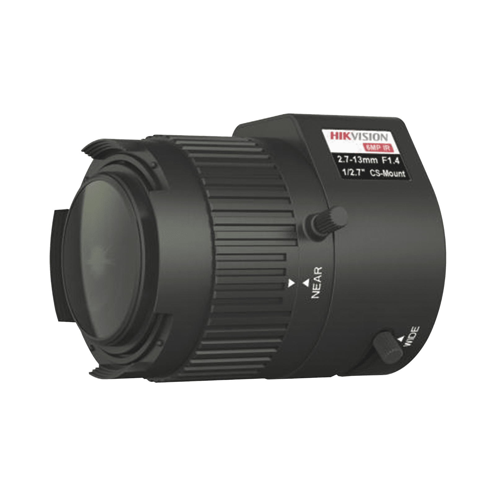 Lente Varifocal 2.7 A 10 mm / Resolución 3 Megapixel / Iris Automático / Formato 1/2.7″ / Compatible con Cámaras HIKVISION TV2710D-MPIR - HIKVISION