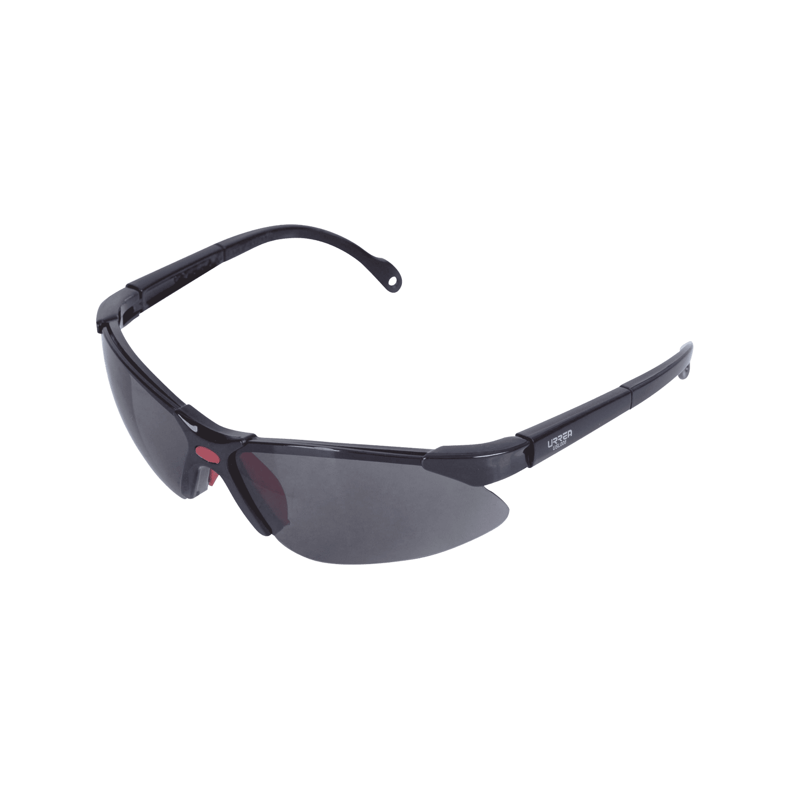 Lentes de seguridad modelo “Orión” negro, armazón de plástico. SYS-USL006 - URREA