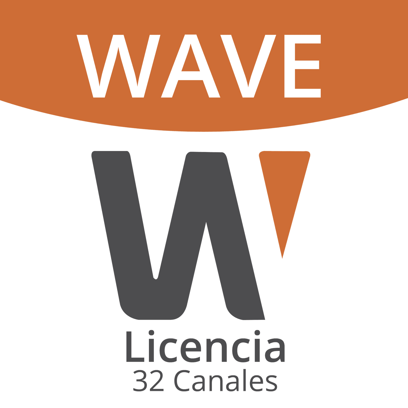 Licencia Wisenet Wave Para 32 Canales  de Grabador Hanwha WAVE-EMB-32 - Hanwha Techwin Wisenet