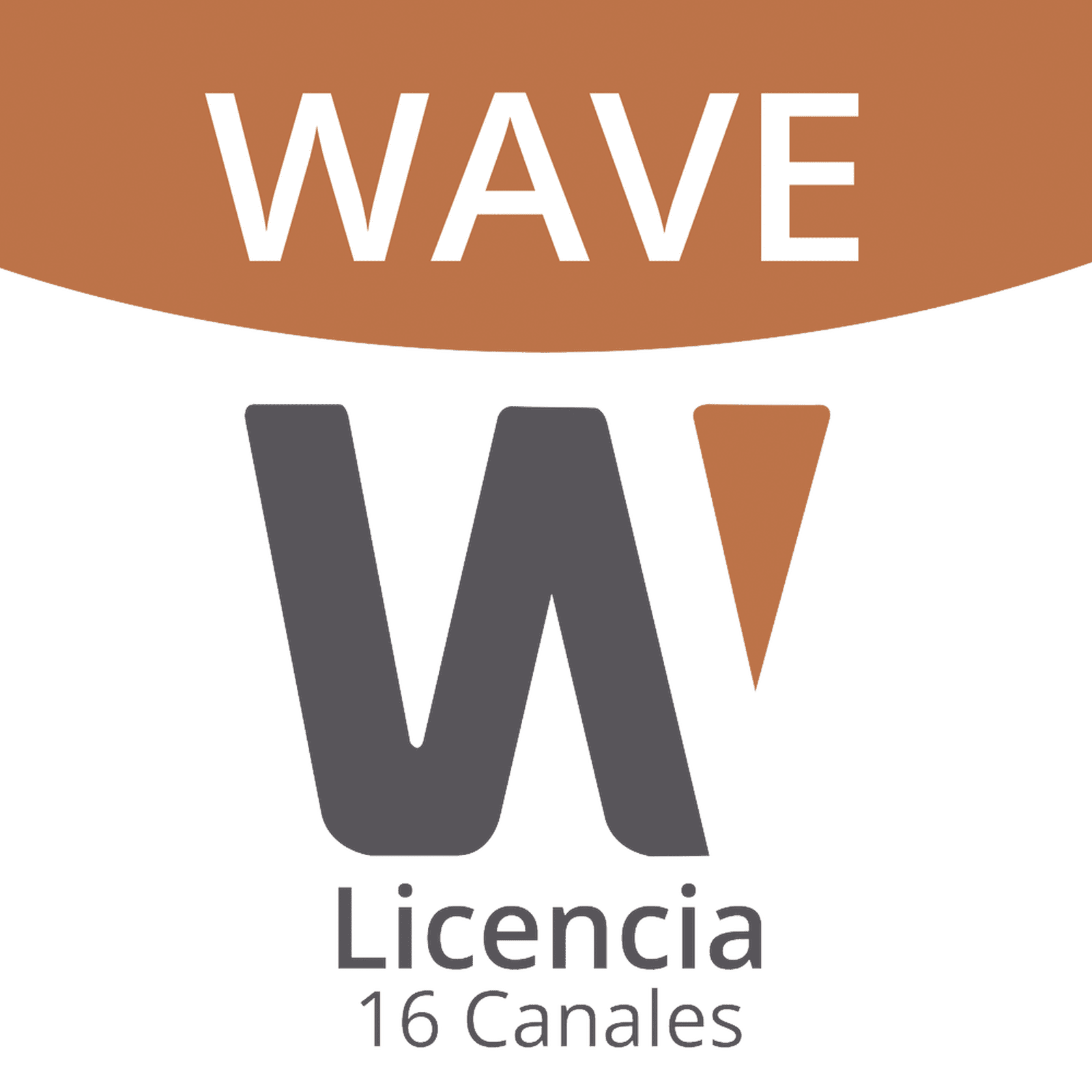 Licencia de 16 Canales de Grabación Wisenet Wave Profesional WAVE-PRO-16 - Hanwha Techwin Wisenet