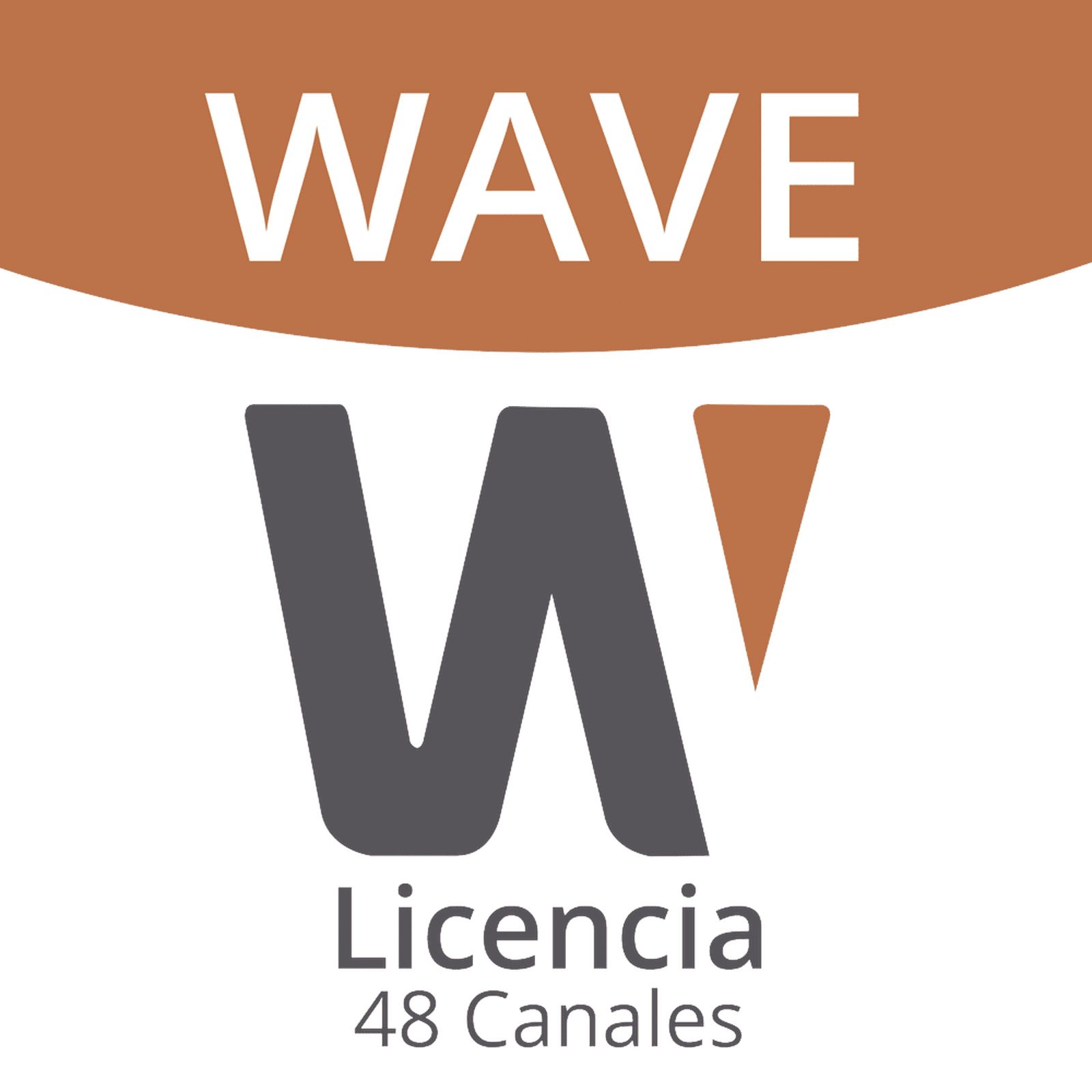 Licencia de 48 Canales de Grabación Wisenet Wave Profesional WAVE-PRO-48 - Hanwha Techwin Wisenet