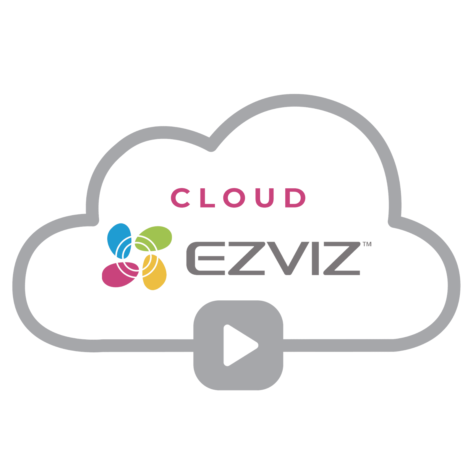 Licencia de Almacenamiento en Nube EZVIZ / Para un Dispositivo / 7 Días de Retención Durante un Año / Grabación Solo por Movimiento / Compatible Exclusivamente con Dispositivos EZVIZ EZ-CLOUD/7A - EZVIZ