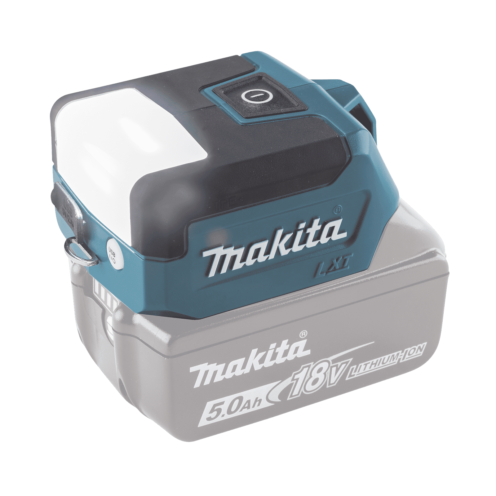 Linterna L.E.D. Compact compatible con baterías LXT® de 18V, (Sólo Linterna) DML-817 - MAKITA
