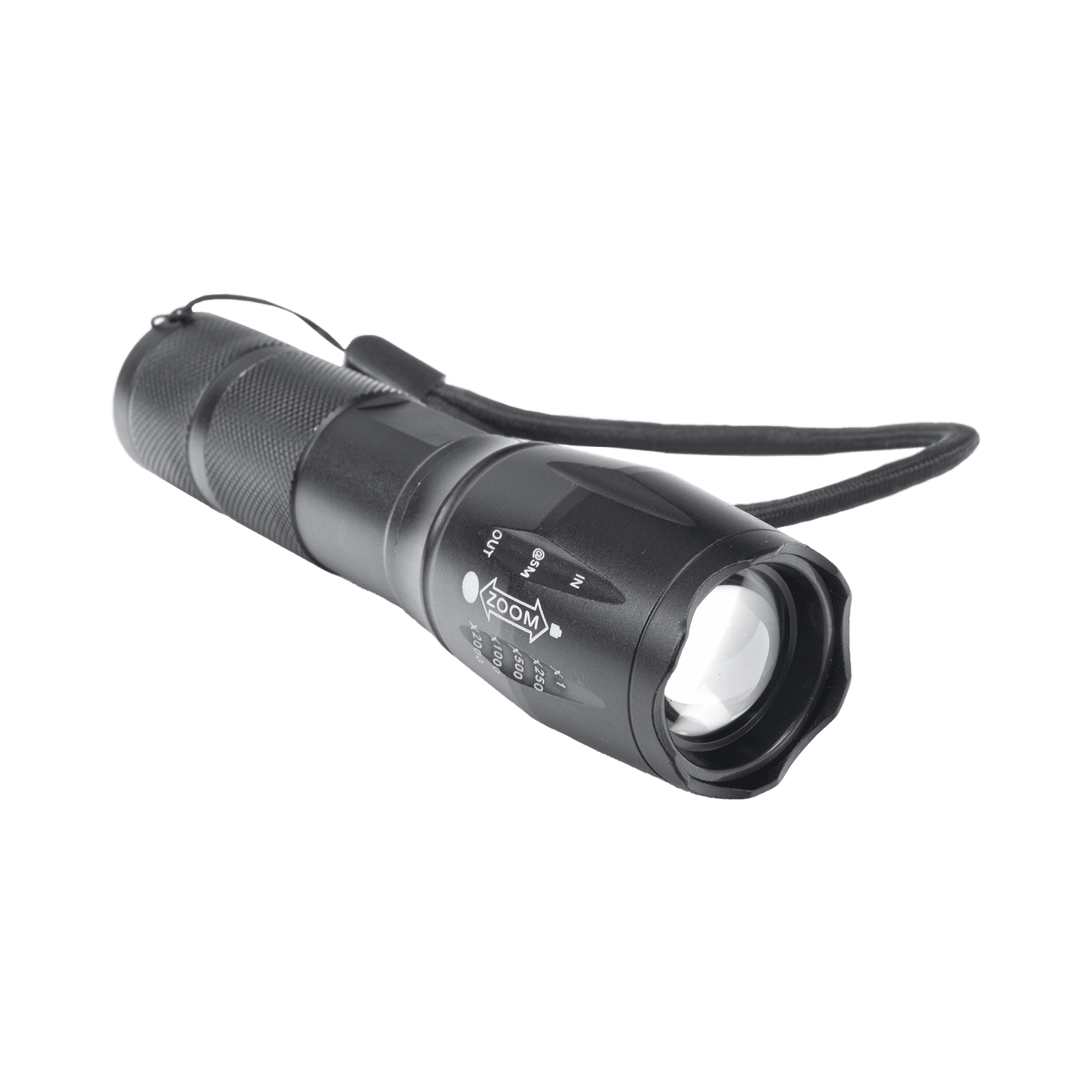 Linterna LED de Aluminio, 600 Lúmenes, IPX4, Resistente al Agua XT61 - EPCOM INDUSTRIAL SIGNALING