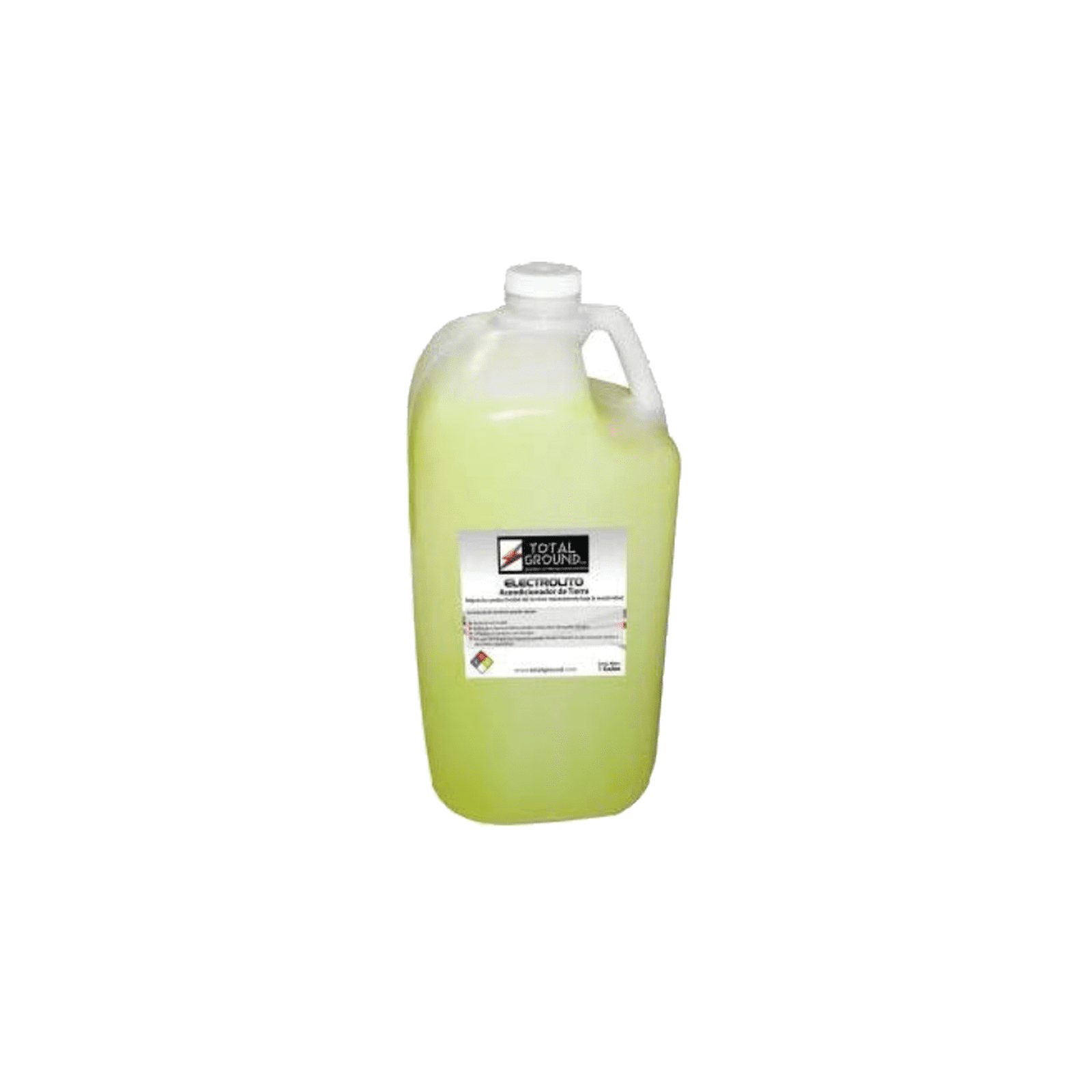 Líquido Mejorador de Conductividad de Terreno, en presentación de 1 Galon. ELECTROLITO - TOTAL GROUND