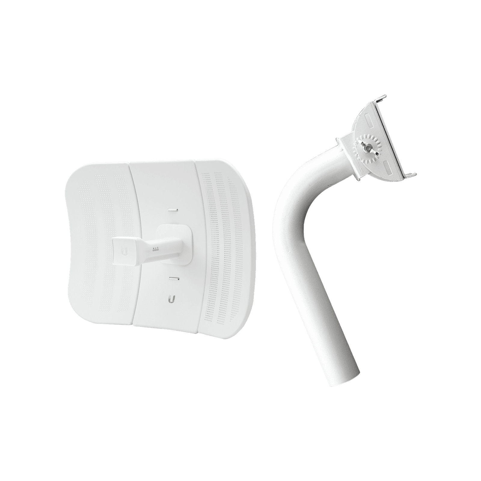 LiteBeam airMAX M5 CPE hasta 100 Mbps, 5 GHz (5150 – 5875 MHz) con antena integrada de 23 dBi, incluye montaje universal UMOUNT LBE-M5-23-U - UBIQUITI INC.