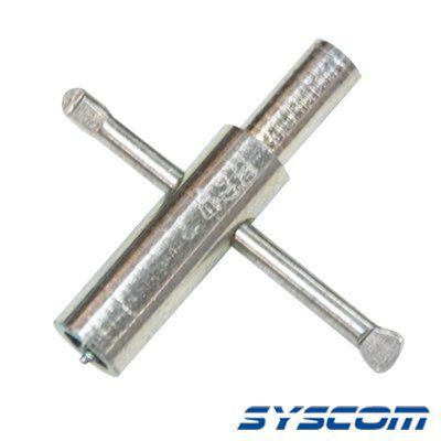 Llave de Tubo para Desatornillar Opresores en Radios Portátiles KENWOOD. HER-2 - SYSCOM