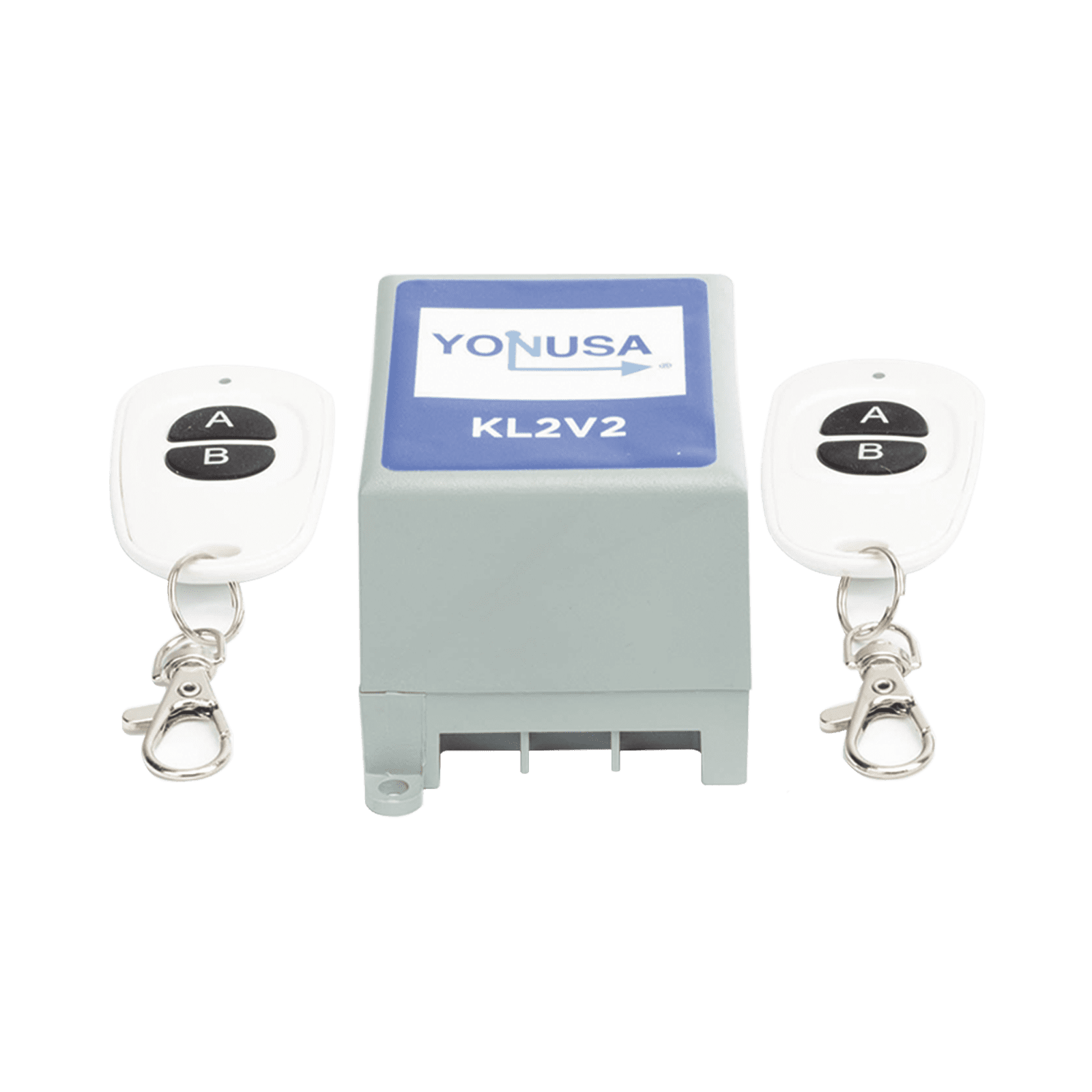 Llavero YONUSA para Energizadores de Cercos eléctricos con Función Encendido/Apagado/Panico KL2V2 - YONUSA