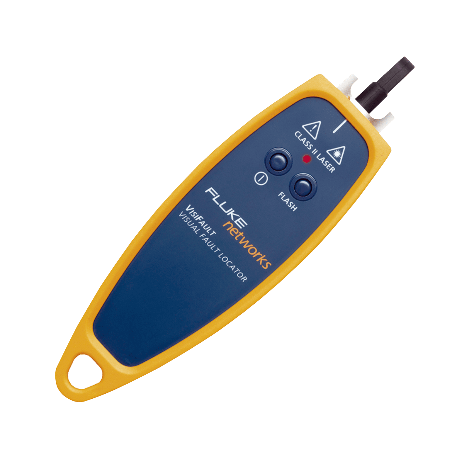Localizador Visual de Fallos (VFL), Con Adaptador de 2.5 mm para Conectores SC, ST y FC, para Probar Conectores y Continuidad en Fibra Óptica VISIFAULT - FLUKE NETWORKS