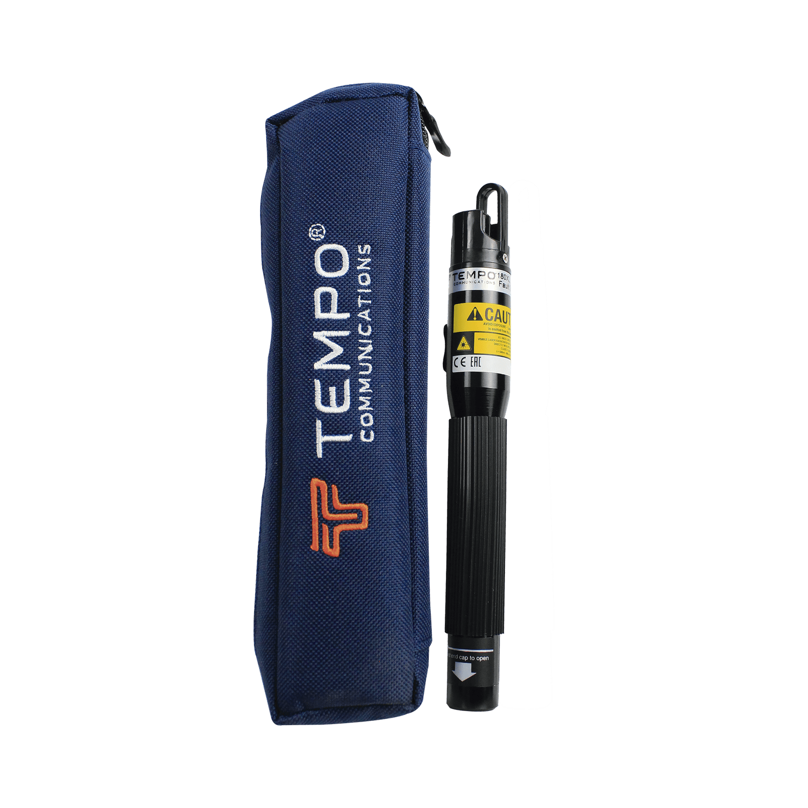 Localizador Visual de Fallos (VFL) para fibra óptica con entrada universal de 2.5 mm, hasta 7 Km de distancia 180XL - TEMPO