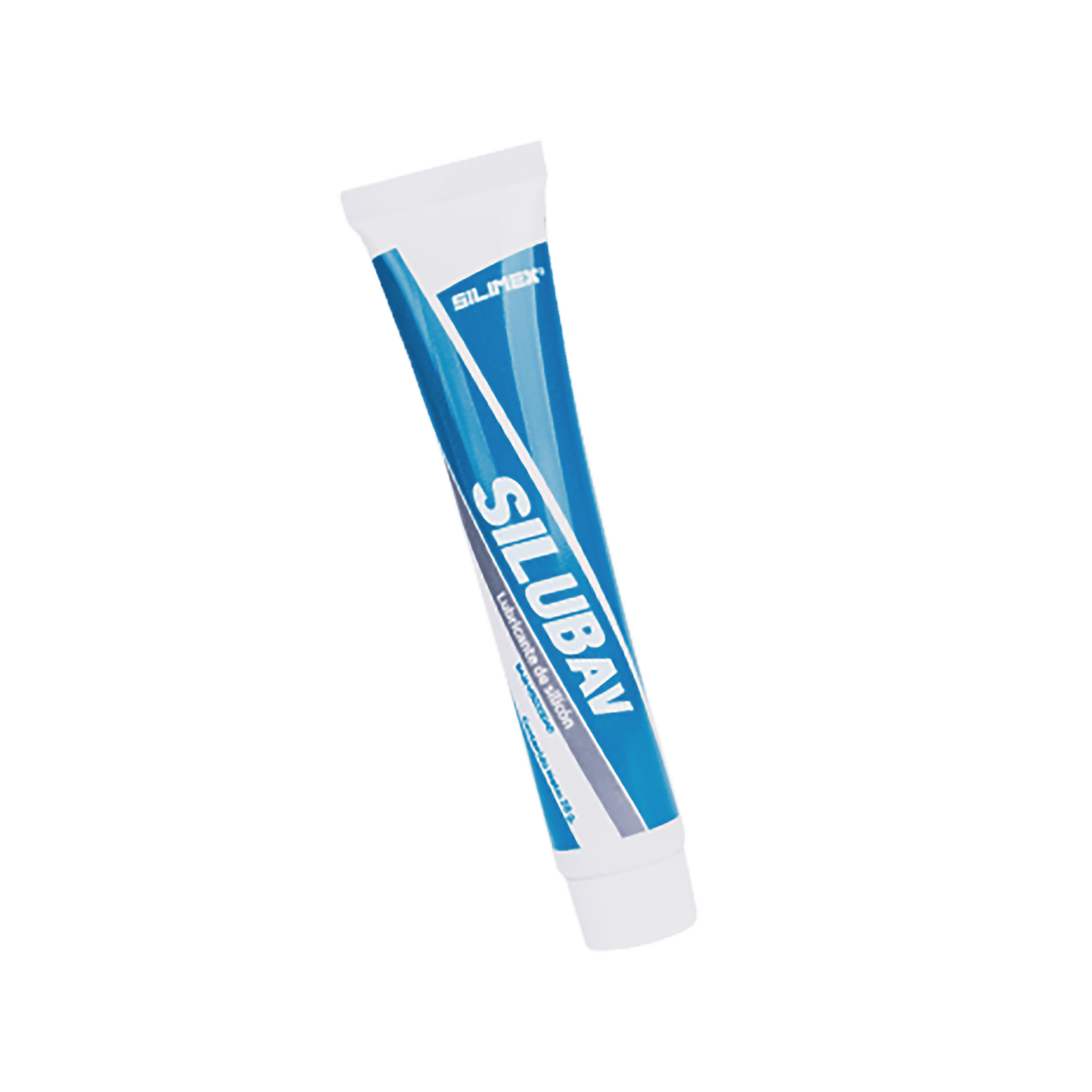 Lubricante de silicón dieléctrico de alta viscosidad , soporte de -10 hasta 80ºC, para mecanismos de alta fricción, tubo 28 grs SILUB-AV - SILIMEX