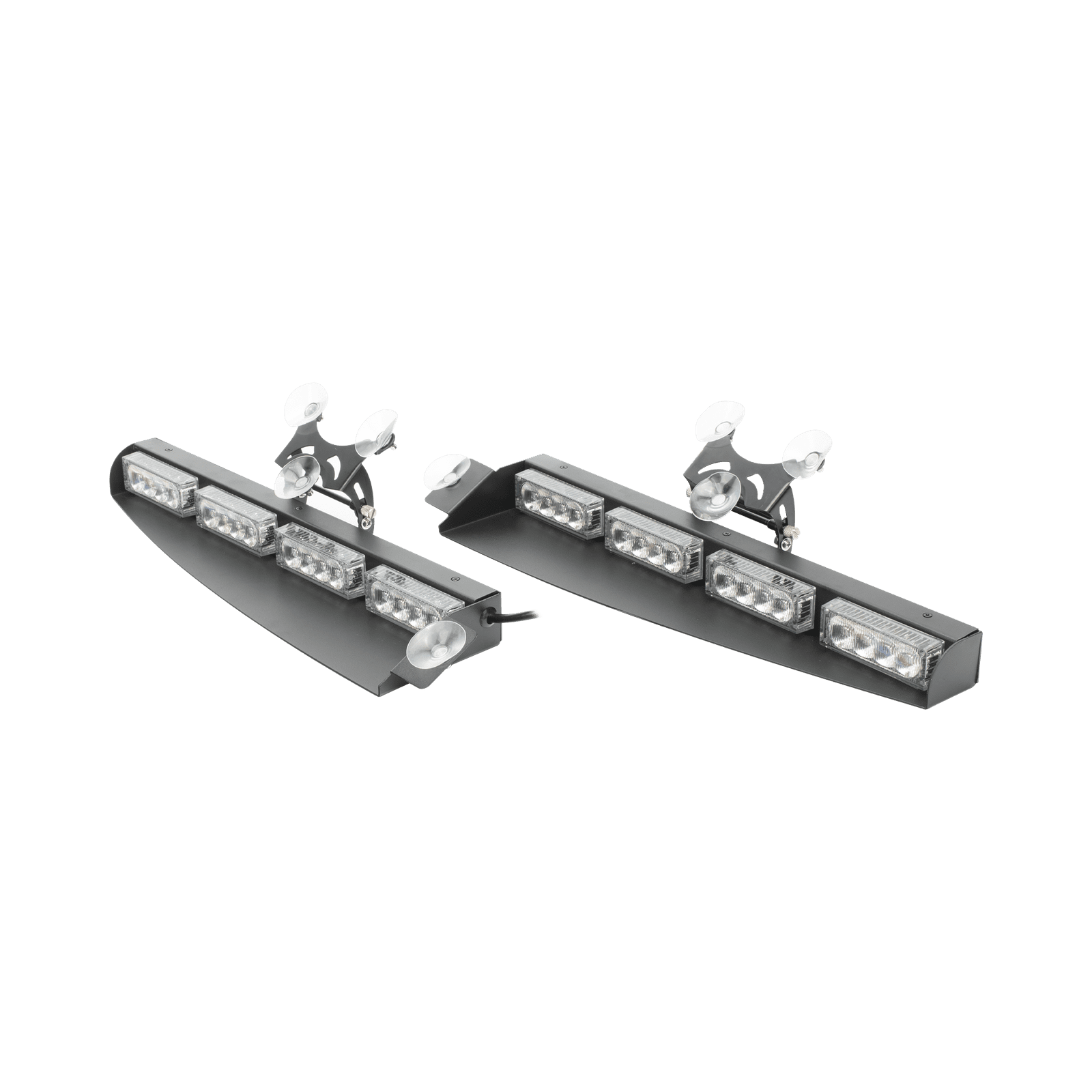 Luces Direccional de Visera para Interior, Color Rojo/Azul XLL107RB - EPCOM INDUSTRIAL SIGNALING