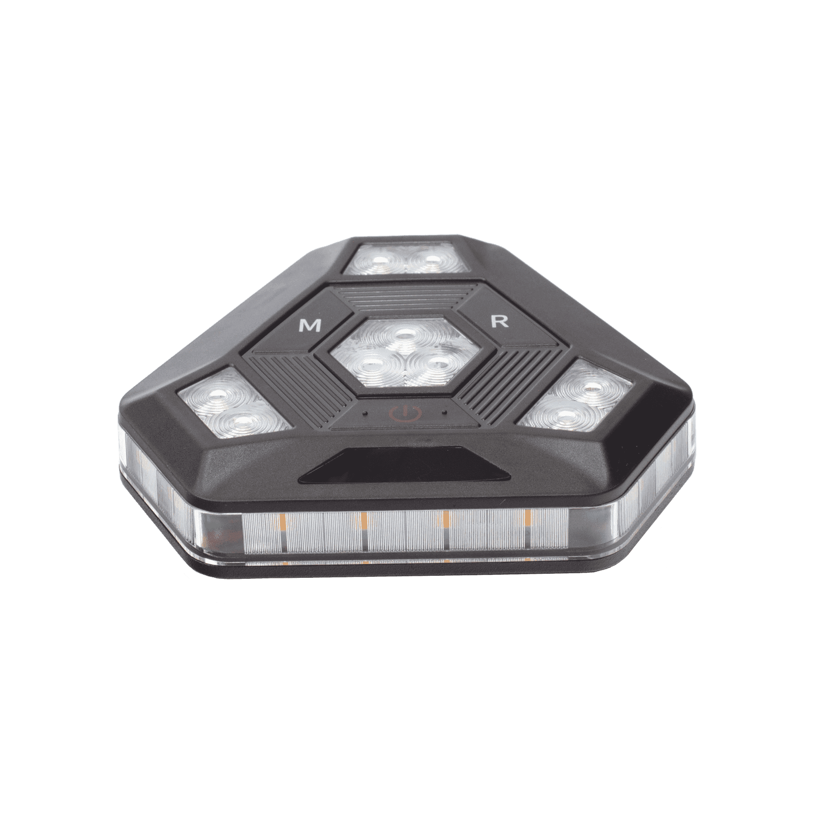 Luz Auxiliar Ámbar Ultra Brillante Para Automóviles, Motocicletas y Bicicletas Con Montaje Magnético XLTE1985A - EPCOM INDUSTRIAL SIGNALING