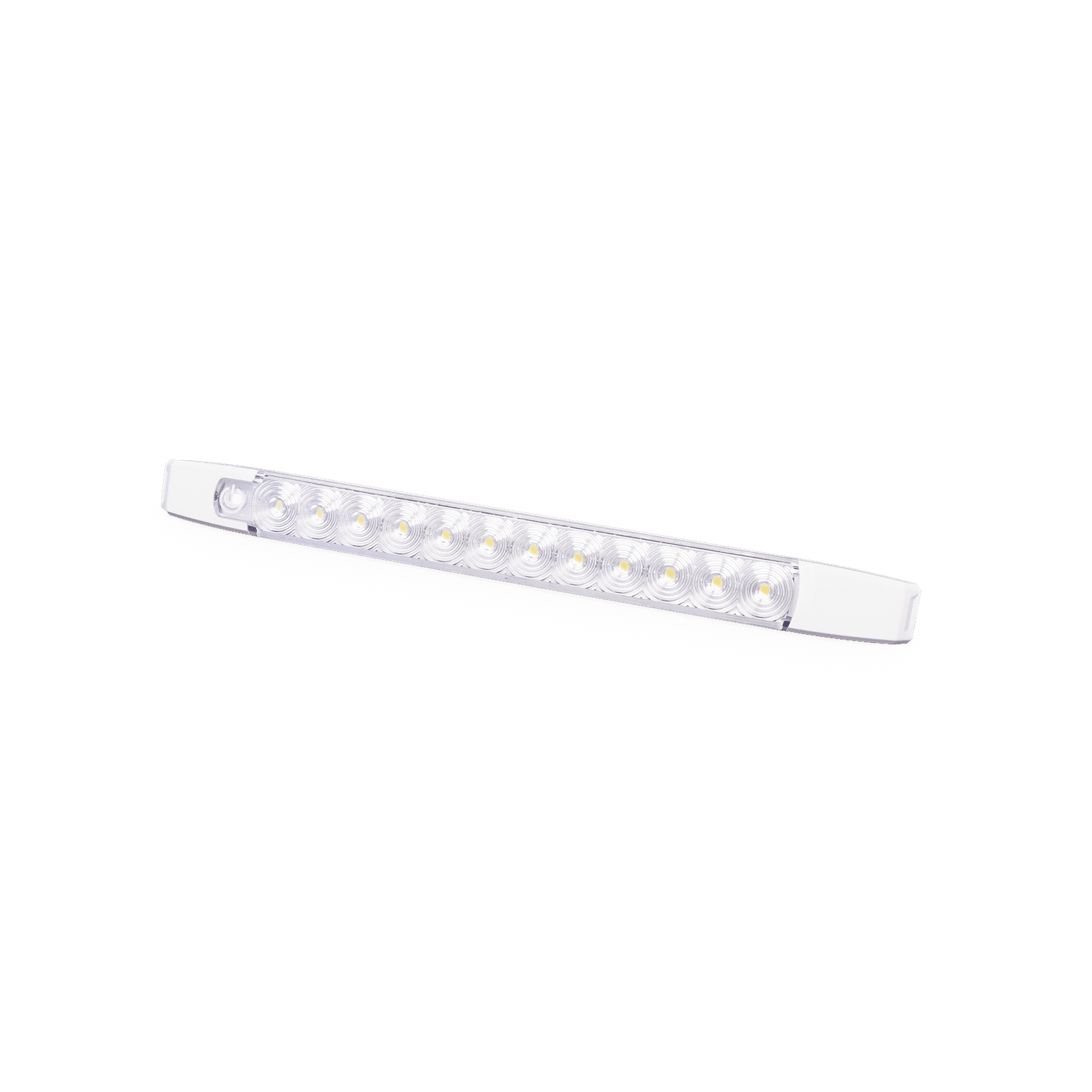 Luz Auxiliar LED Rectangular, 12 LED, 12-24 Vcc,  360 lúmenes EW0352 - ECCO