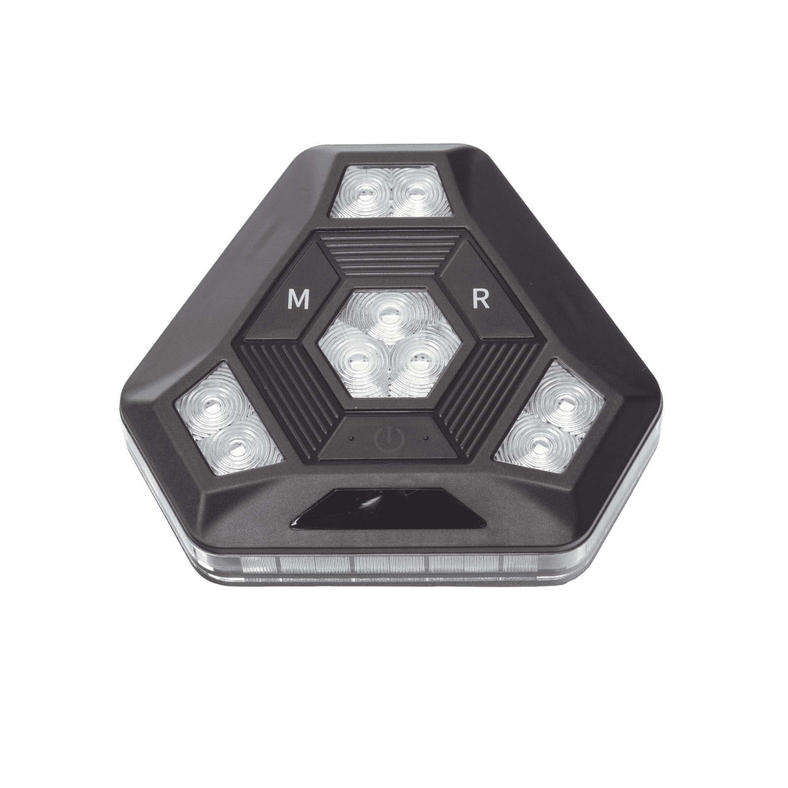 Luz Auxiliar Rojo/Azul Ultra Brillante Para Automóviles, Motocicletas y Bicicletas Con Montaje Magnético XLTE1985RB - EPCOM INDUSTRIAL SIGNALING