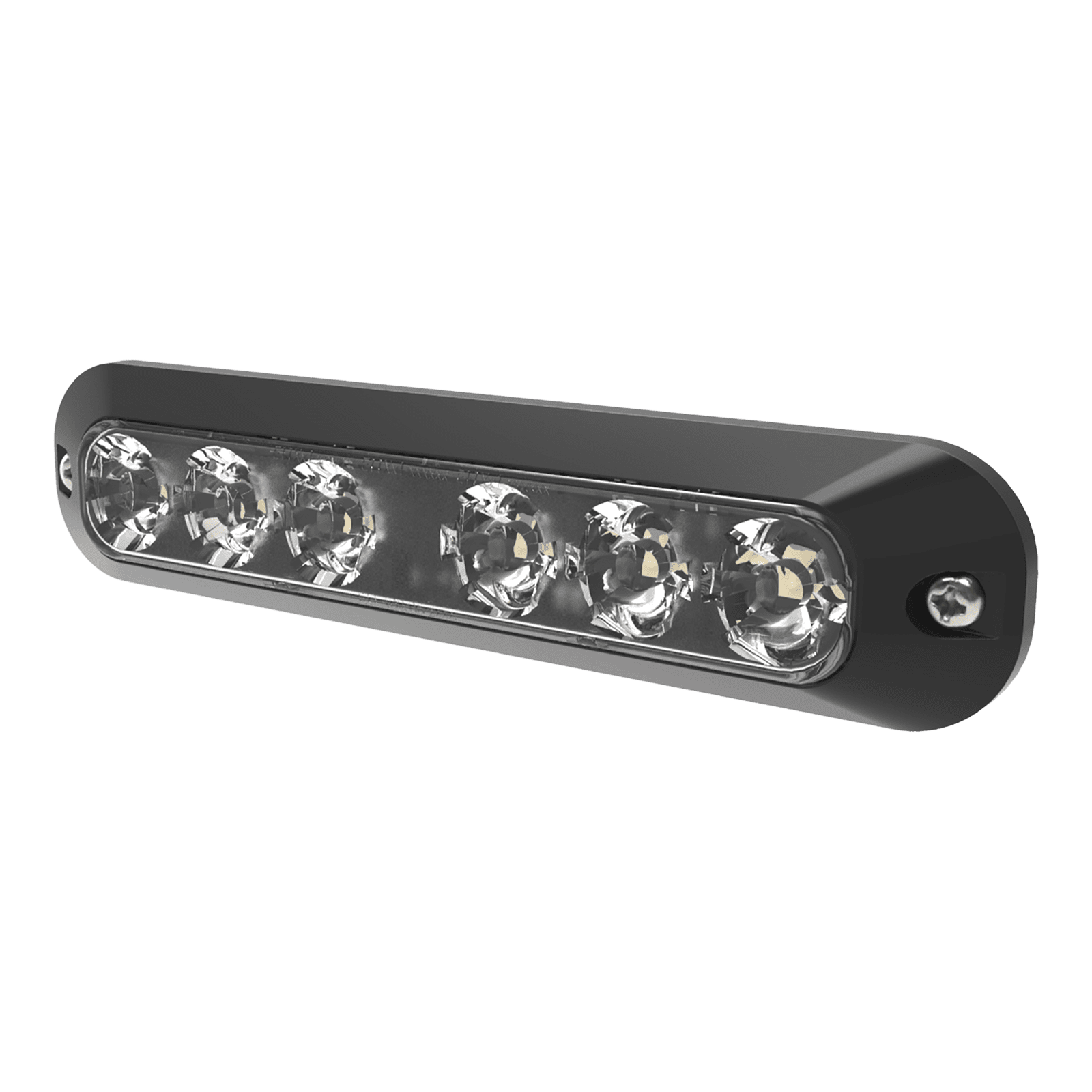 Luz Auxiliar Serie X3705, 6 LEDs Ultra Brillantes, color Rojo / Azul ED3705-RB - ECCO