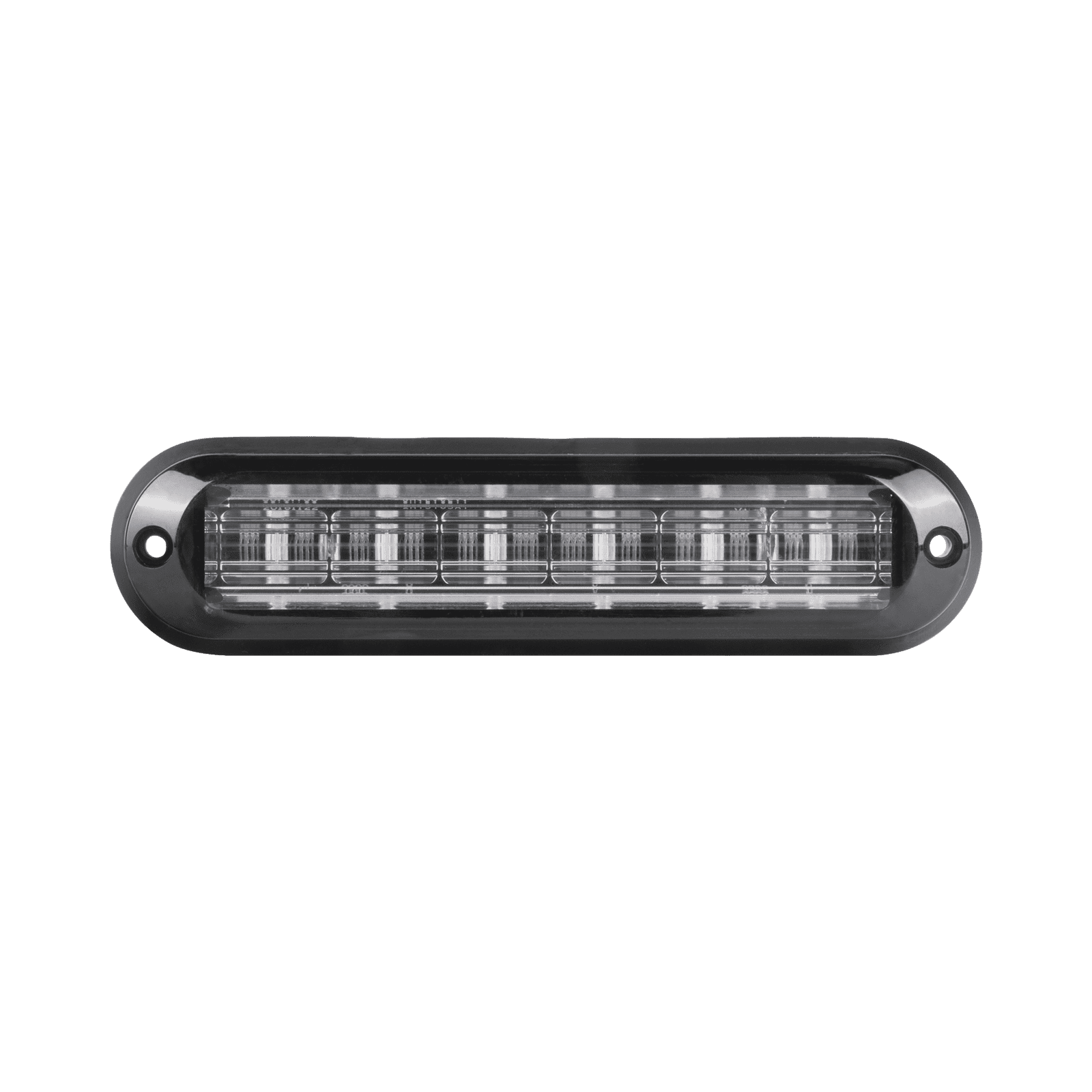 Luz Auxiliar Ultra Brillante IP67 de 6 LEDs, Color Azul, con mica transparente y bisel negro XLT1835B - EPCOM INDUSTRIAL SIGNALING