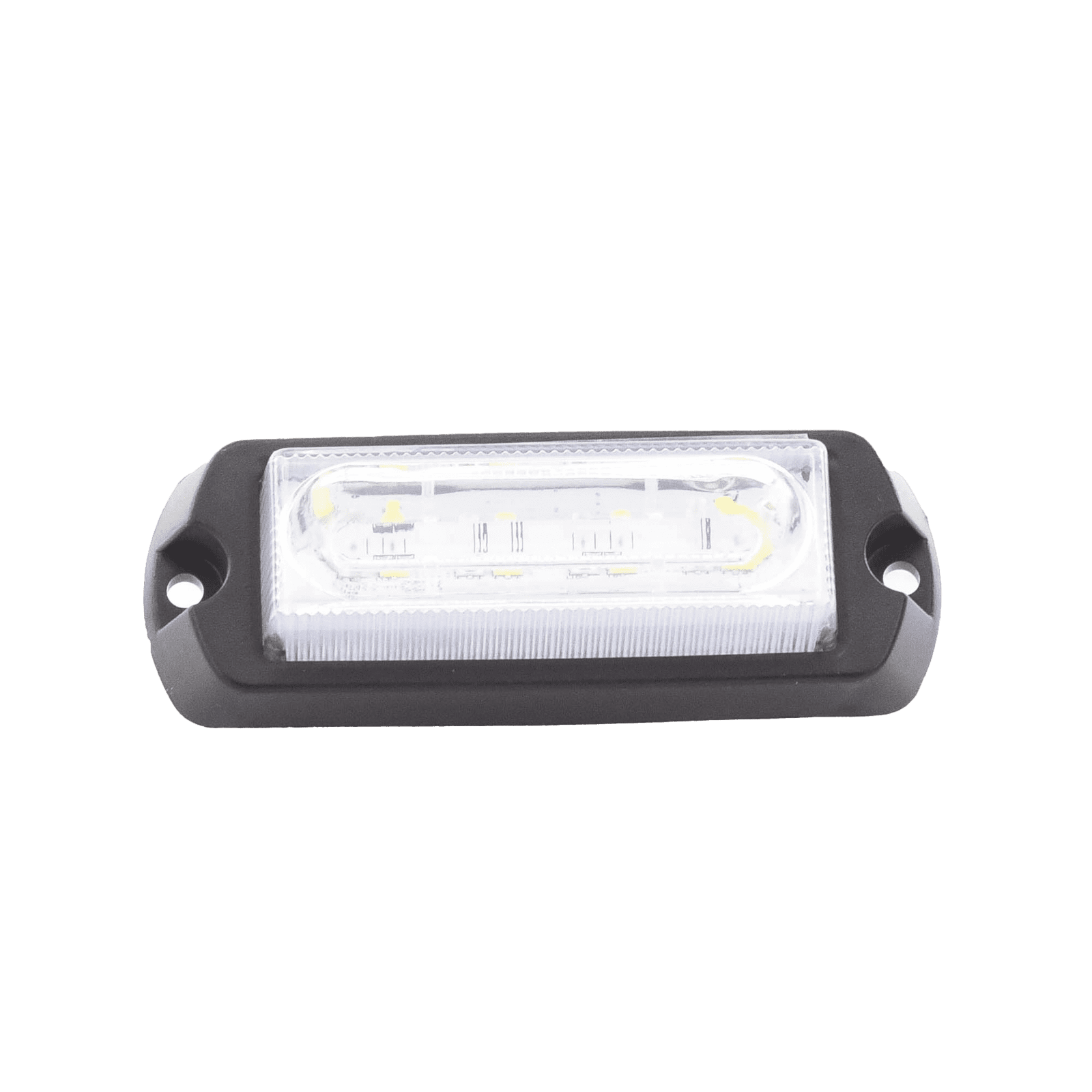Luz Auxiliar Ultra Brillante de 8 LED, color Ámbar / Claro , con mica transparente. X13AW - EPCOM INDUSTRIAL SIGNALING