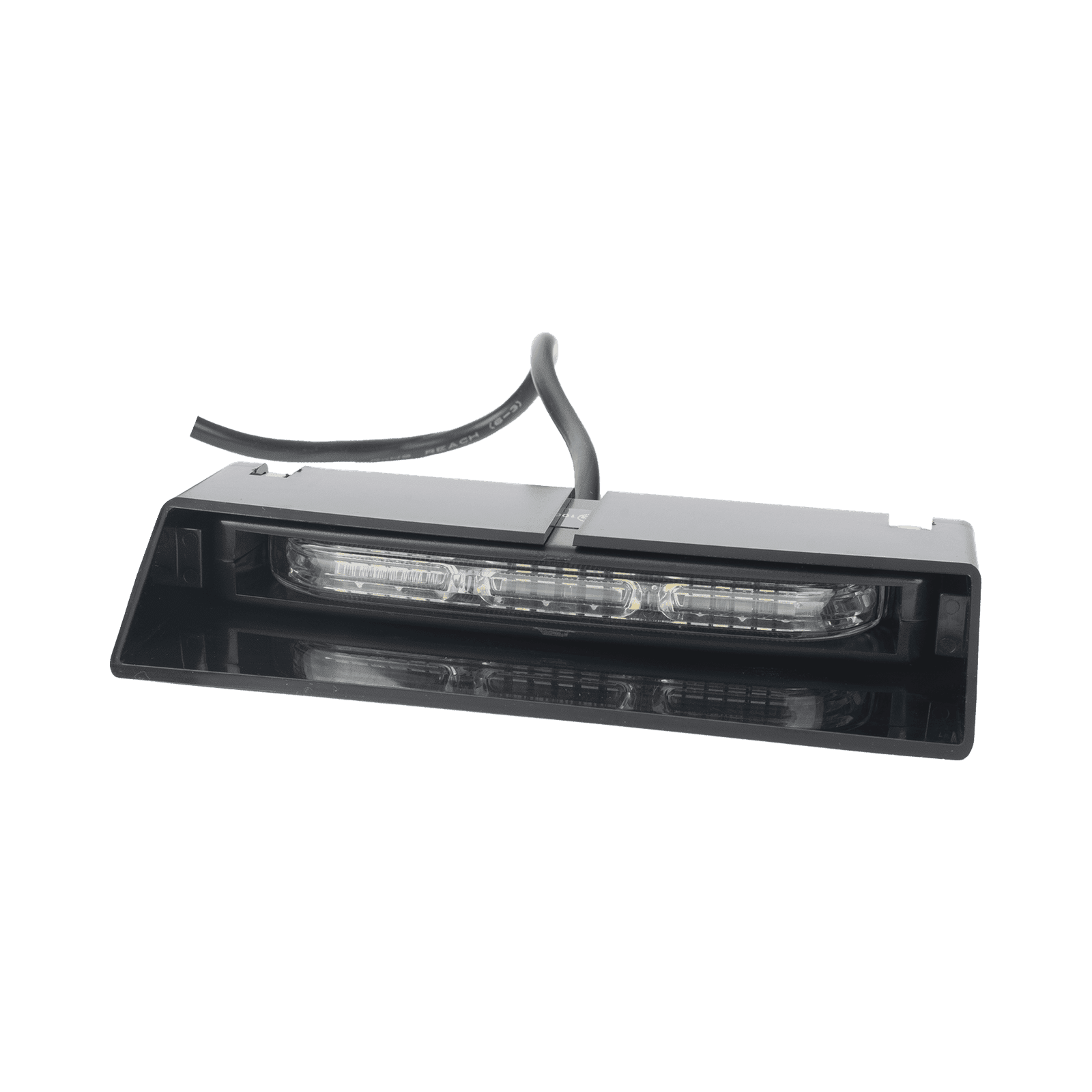 Luz Direccional de Visera, Dual color, Azul/Claro con enchufe para automóvil ED5051VDL1BW - ECCO