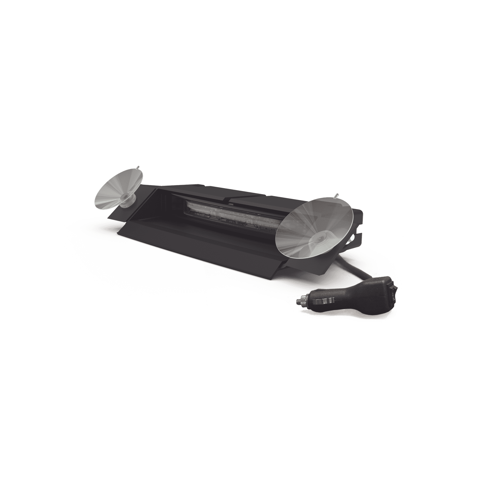 Luz Direccional de Visera, Dual color, Rojo/Azul con enchufe para automóvil ED5051VDL1RB - ECCO