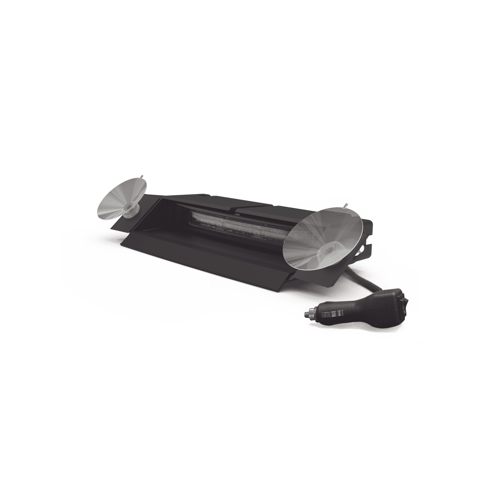 Luz Direccional de Visera, Dual color, Rojo/Claro con enchufe para automóvil ED5051VDL1RW - ECCO