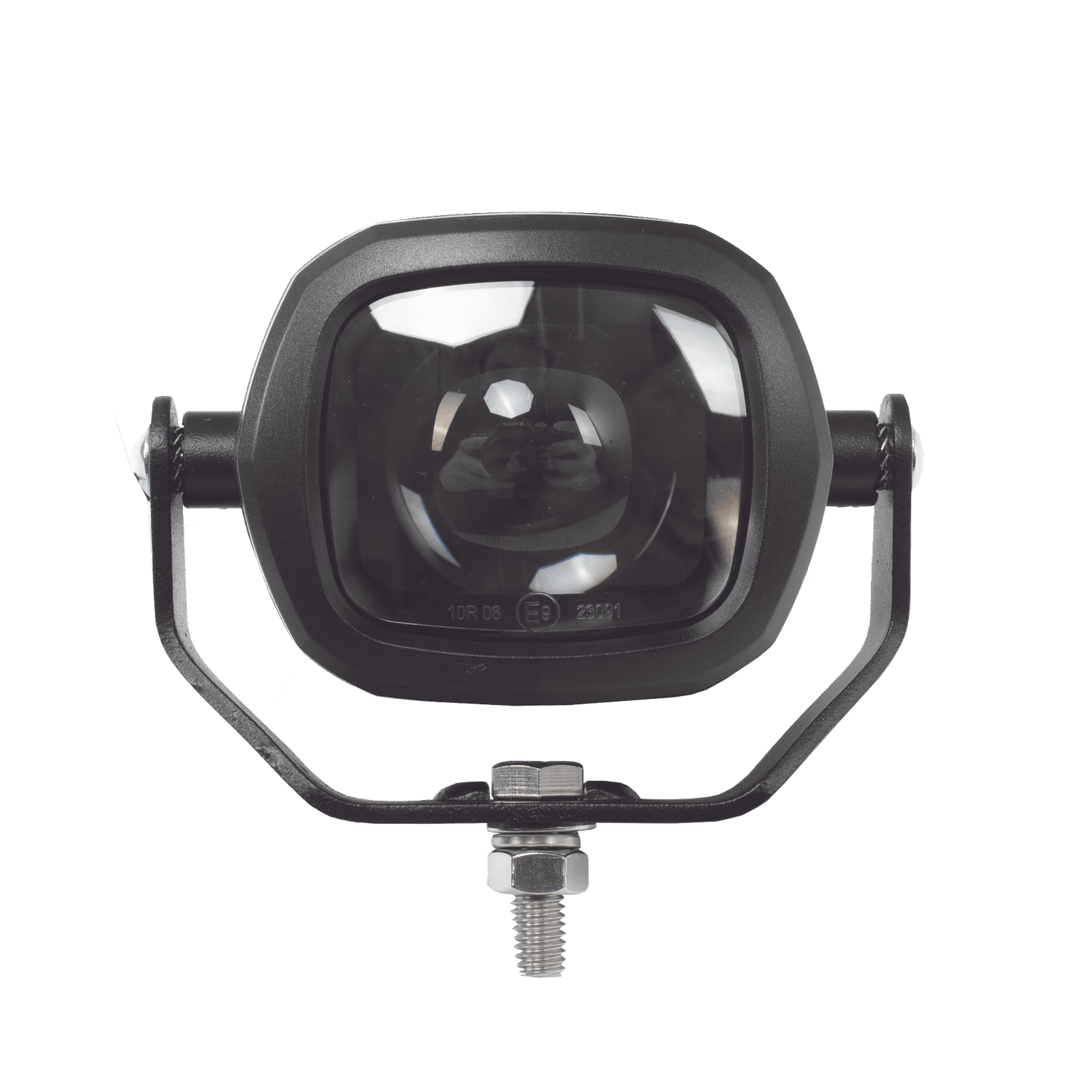 Luz LED de advertencia peatonal de flecha móvil para montacargas y vehículos EW2011B - ECCO