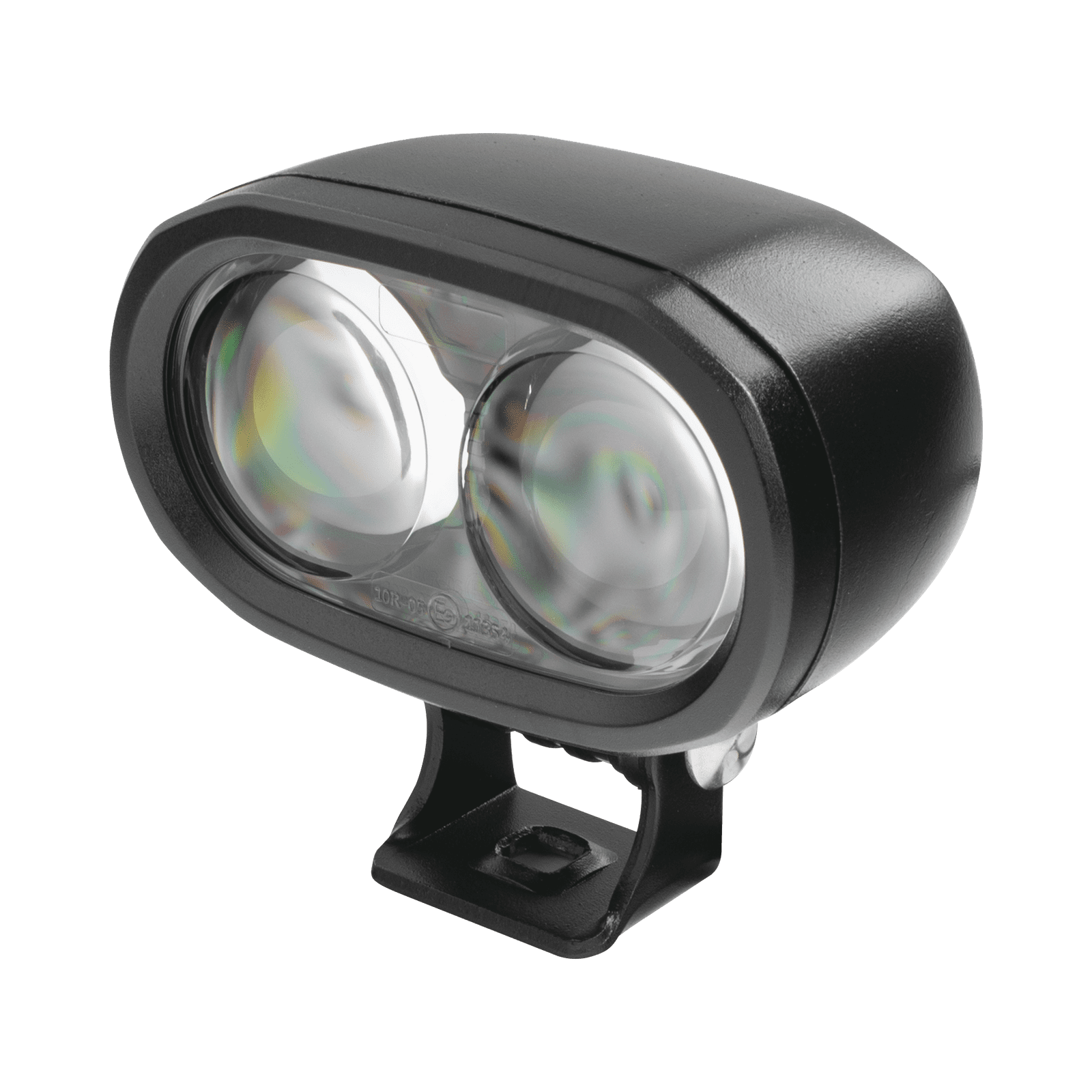 Luz LED de advertencia peatonal de punto azul para montacargas y vehiculos EW2002-B - ECCO