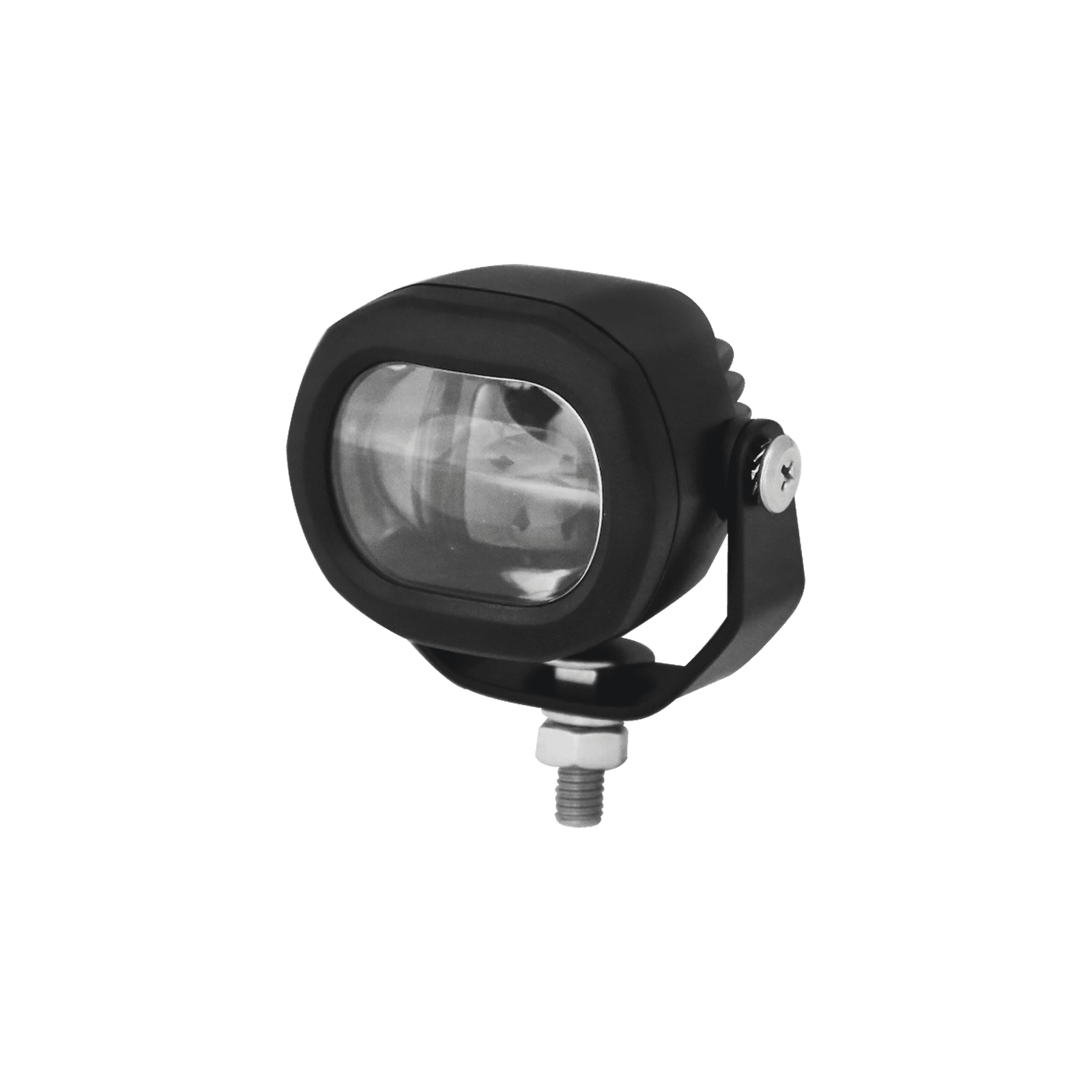 Luz LED de línea roja para limitación de zonas de trabajo en montacargas y vehiculos EW2015R - ECCO