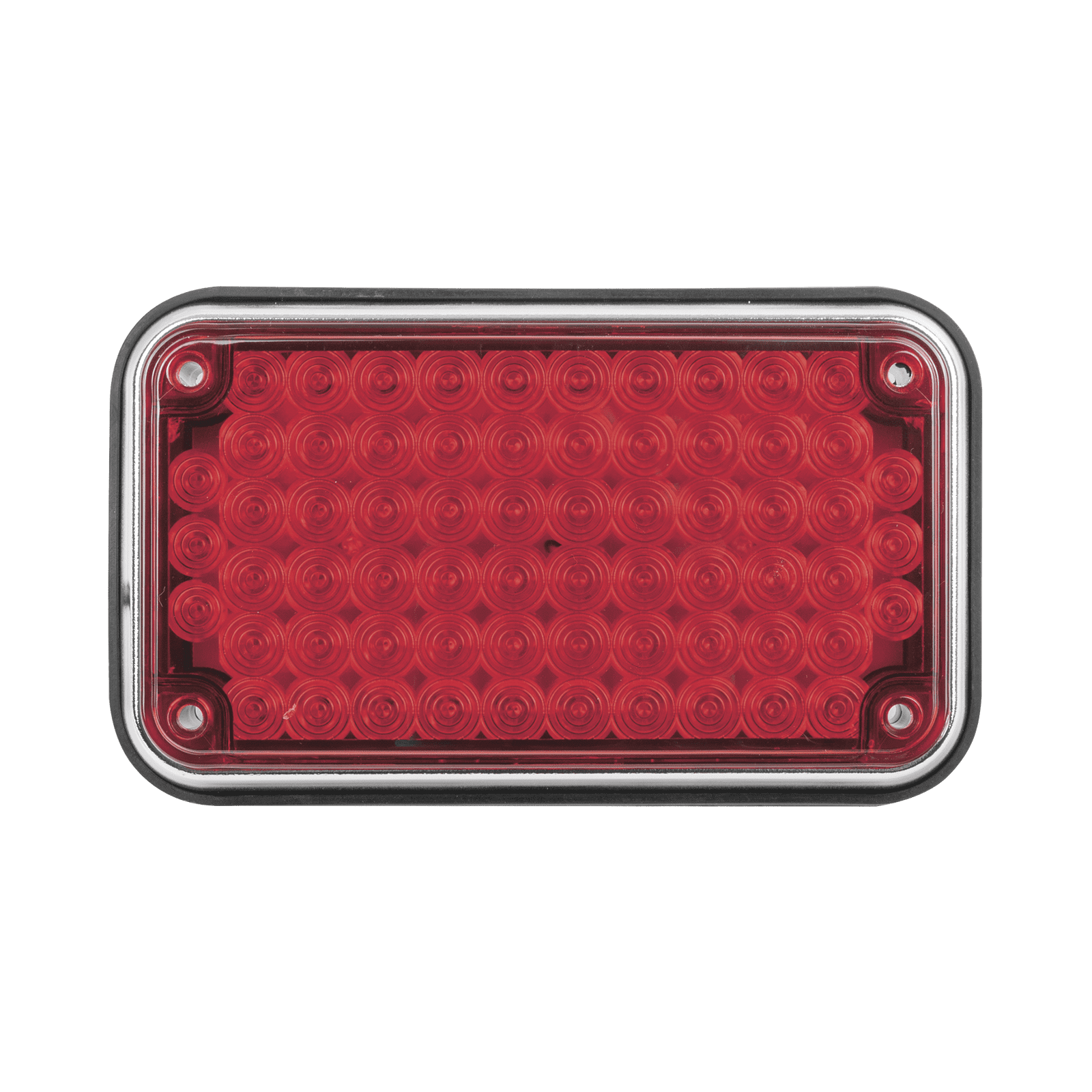 Luz de Advertencia de 6X4″, Color Rojo, Ideal para Ambulancias XLTE595-R - EPCOM INDUSTRIAL SIGNALING