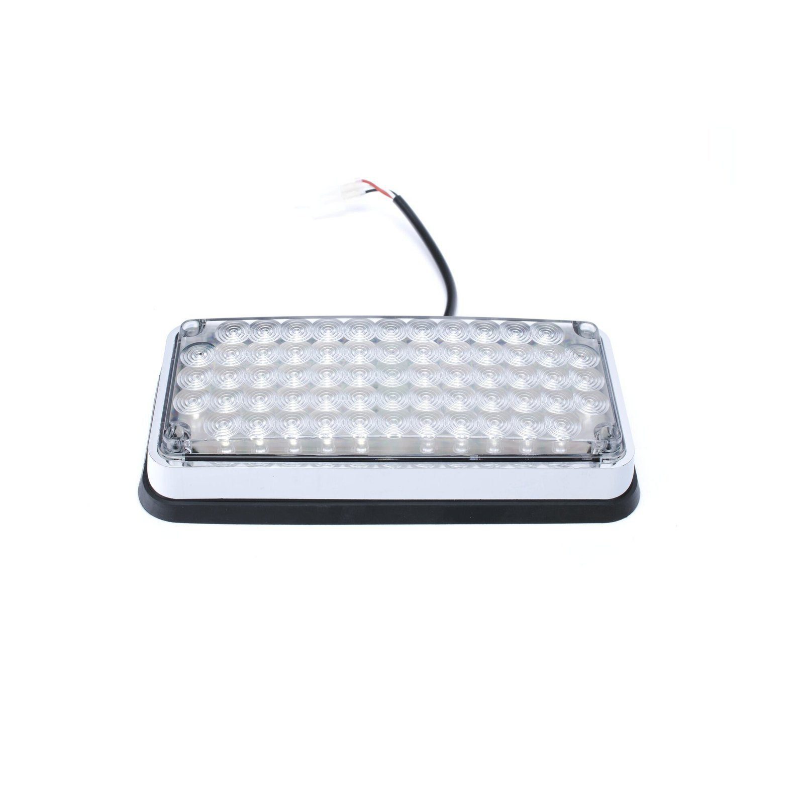 Luz de Advertencia de 7X3″, Bicolor Rojo/Claro, Ideal para Ambulancias XLTE295RW - EPCOM INDUSTRIAL SIGNALING