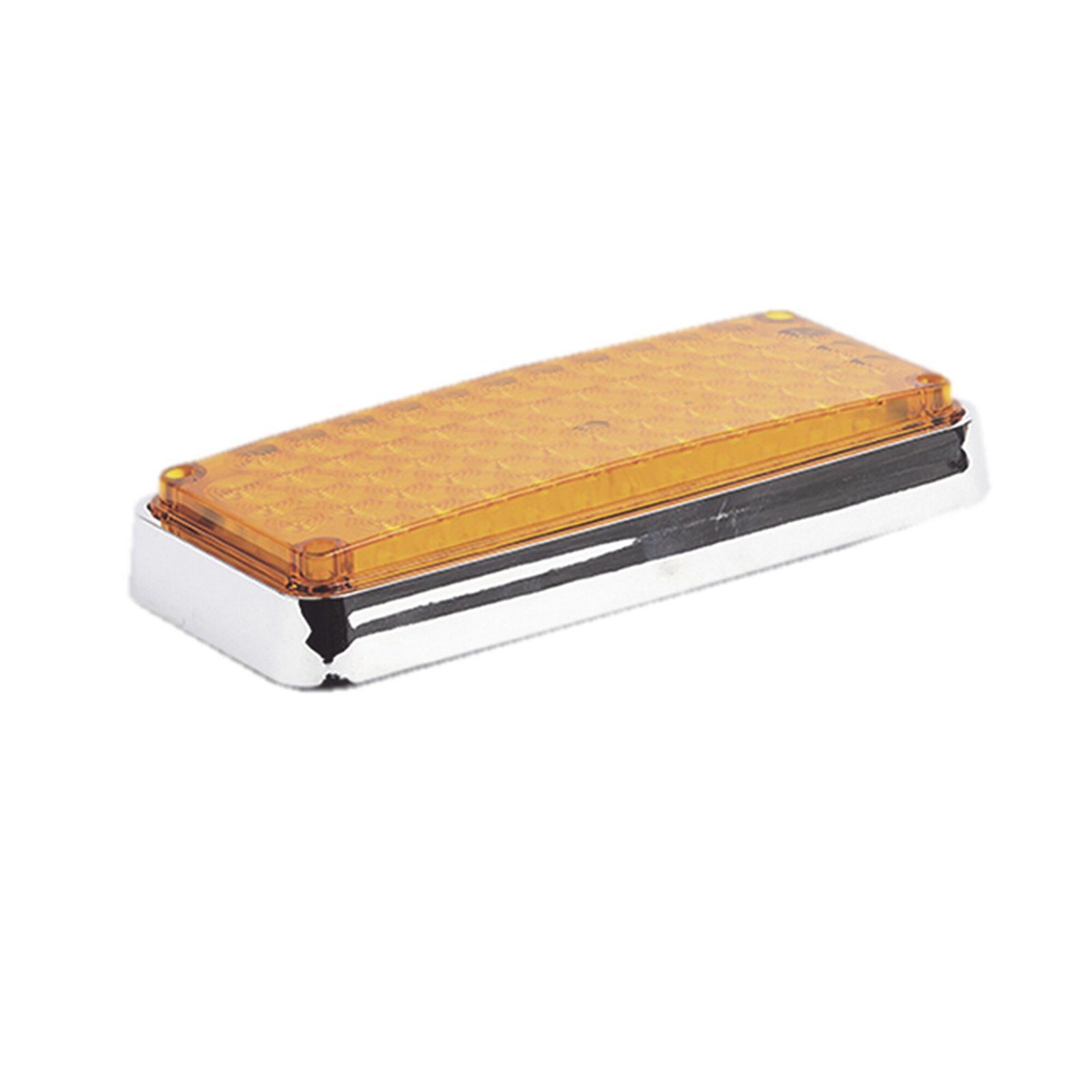 Luz de Advertencia de 7X3″, Color Ámbar, Ideal para Ambulancias XLTE295A - EPCOM INDUSTRIAL SIGNALING