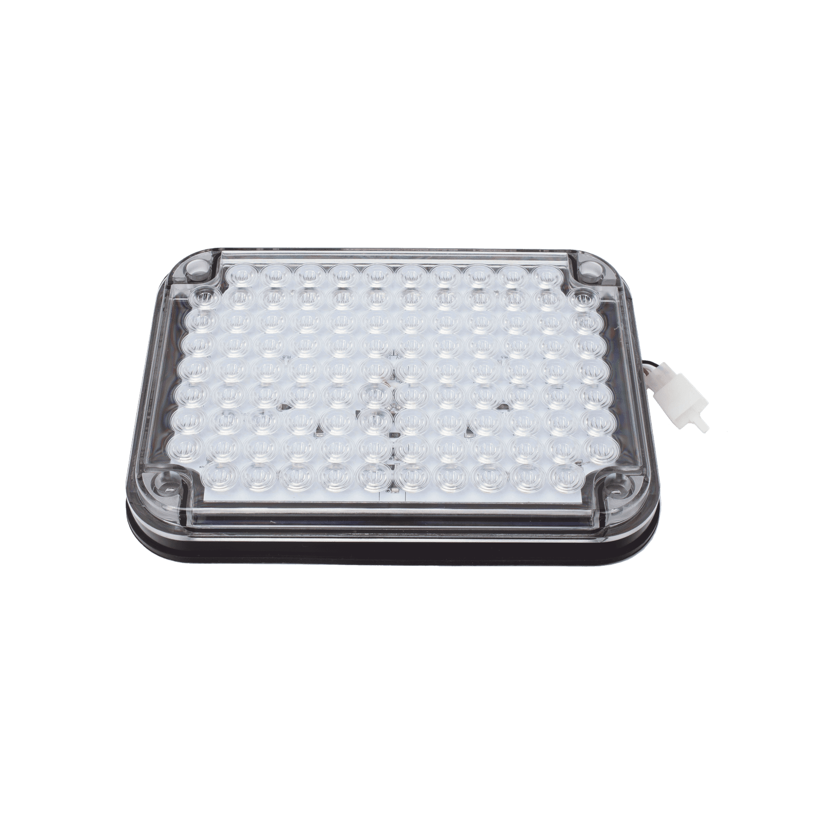 Luz de Advertencia de 9X7″, Bicolor Rojo/Claro, Ideal para Ambulancias XLTE515RW - EPCOM INDUSTRIAL SIGNALING