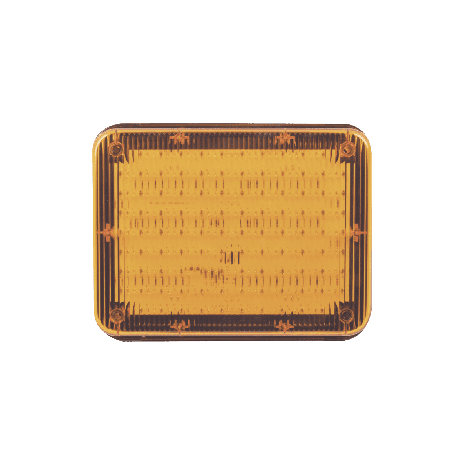Luz de Advertencia de 9X7″, Color Ámbar, Ideal para Ambulancias X-LTE-515-A - EPCOM INDUSTRIAL SIGNALING