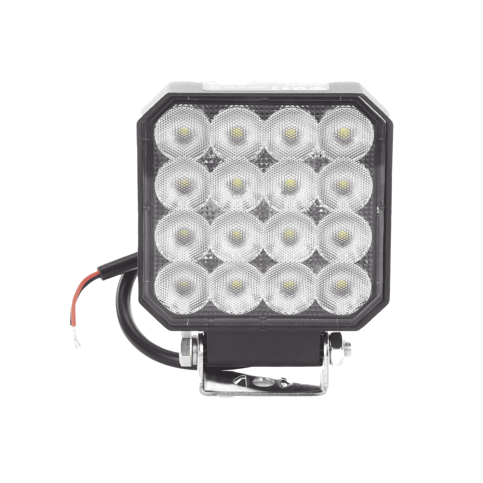 Luz de Trabajo Ultra brillante, 16 LED, 1655 Lúmenes, 12-24 Vcd EW2421W - ECCO