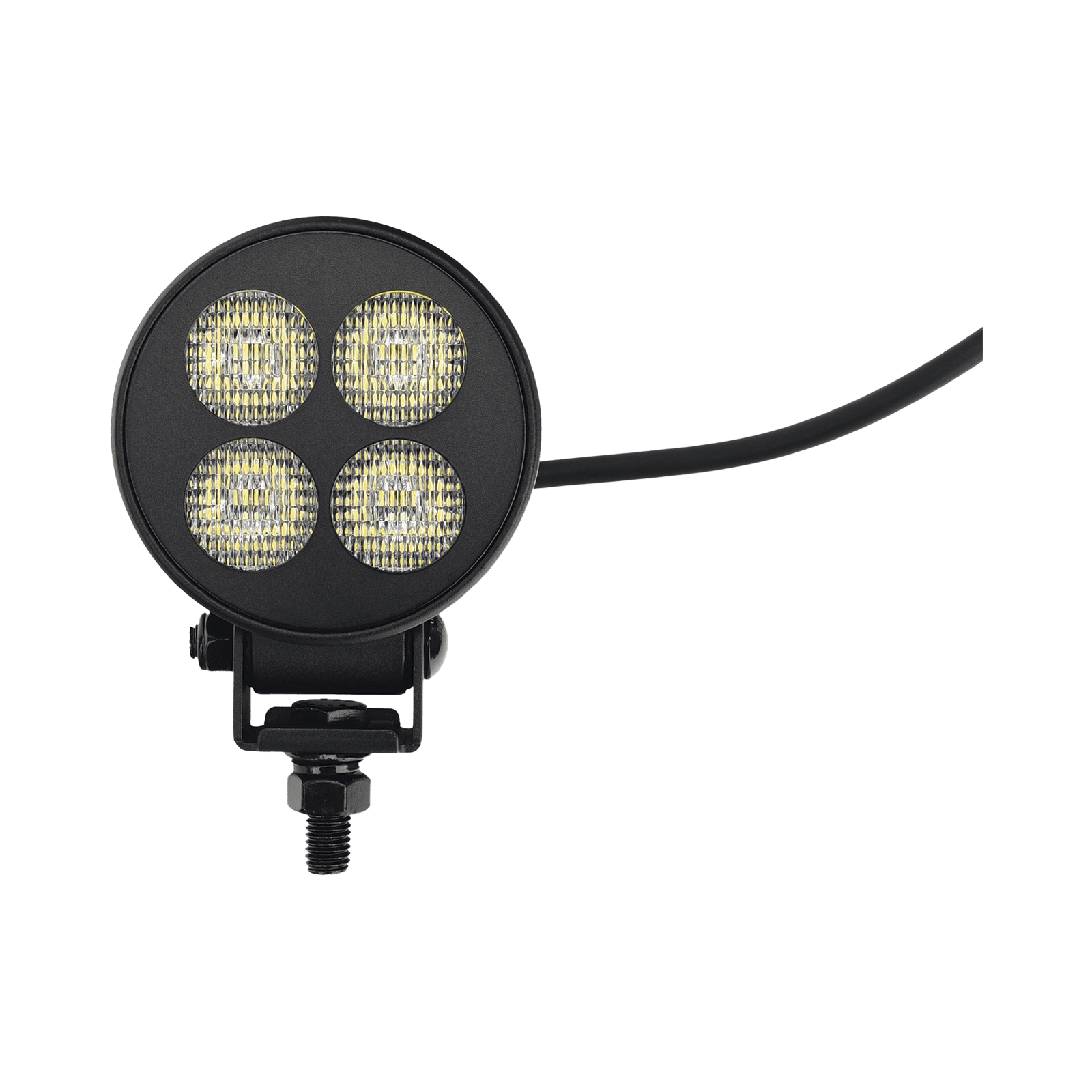 Luz de Trabajo Ultra brillante Circular, 4 LED, 2556 Lúmenes, 12-24 Vcd EW2710 - ECCO