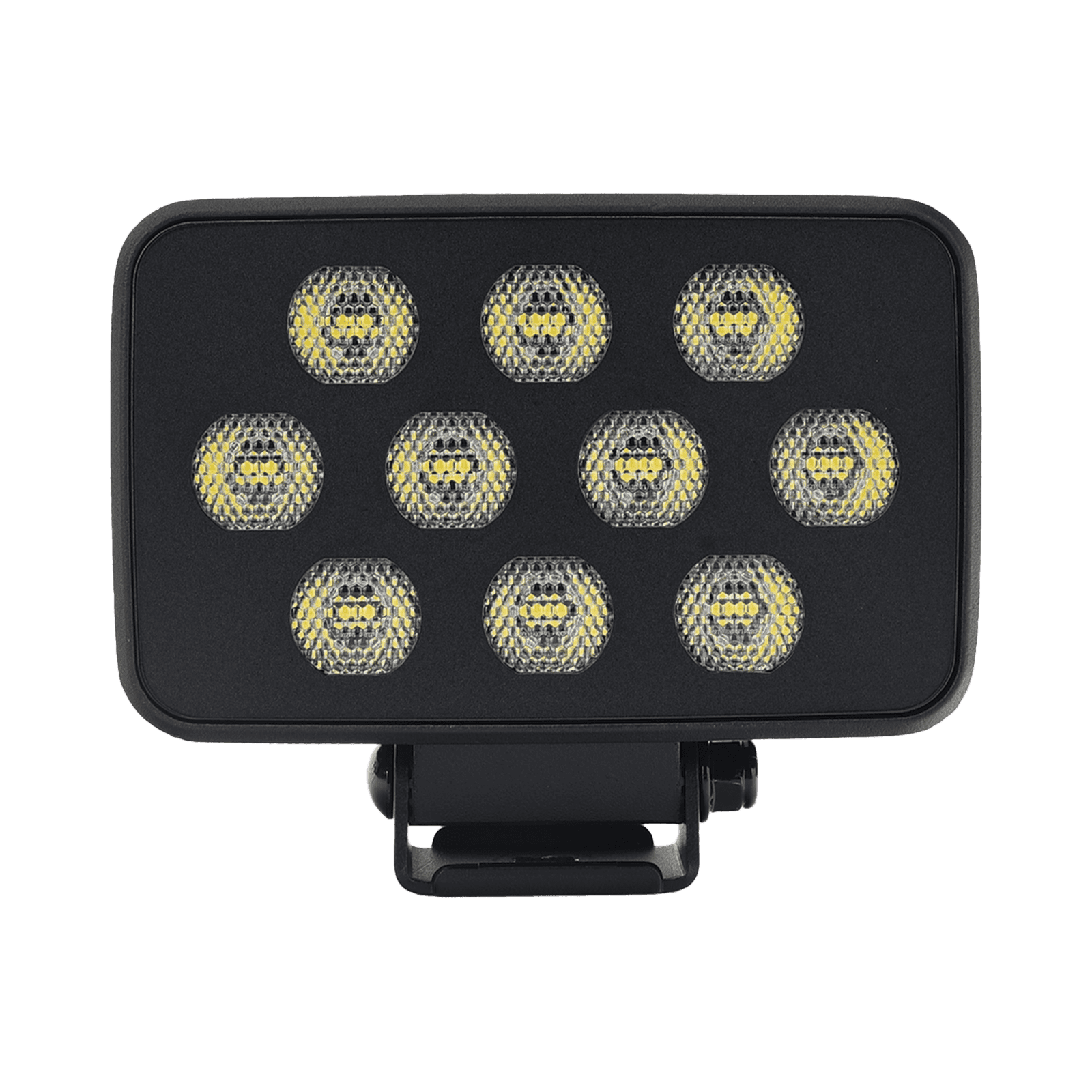 Luz de Trabajo Ultra brillante Cuadrada, 10 LED, 8937 Lúmenes, 12-24 Vcd EW2731 - ECCO