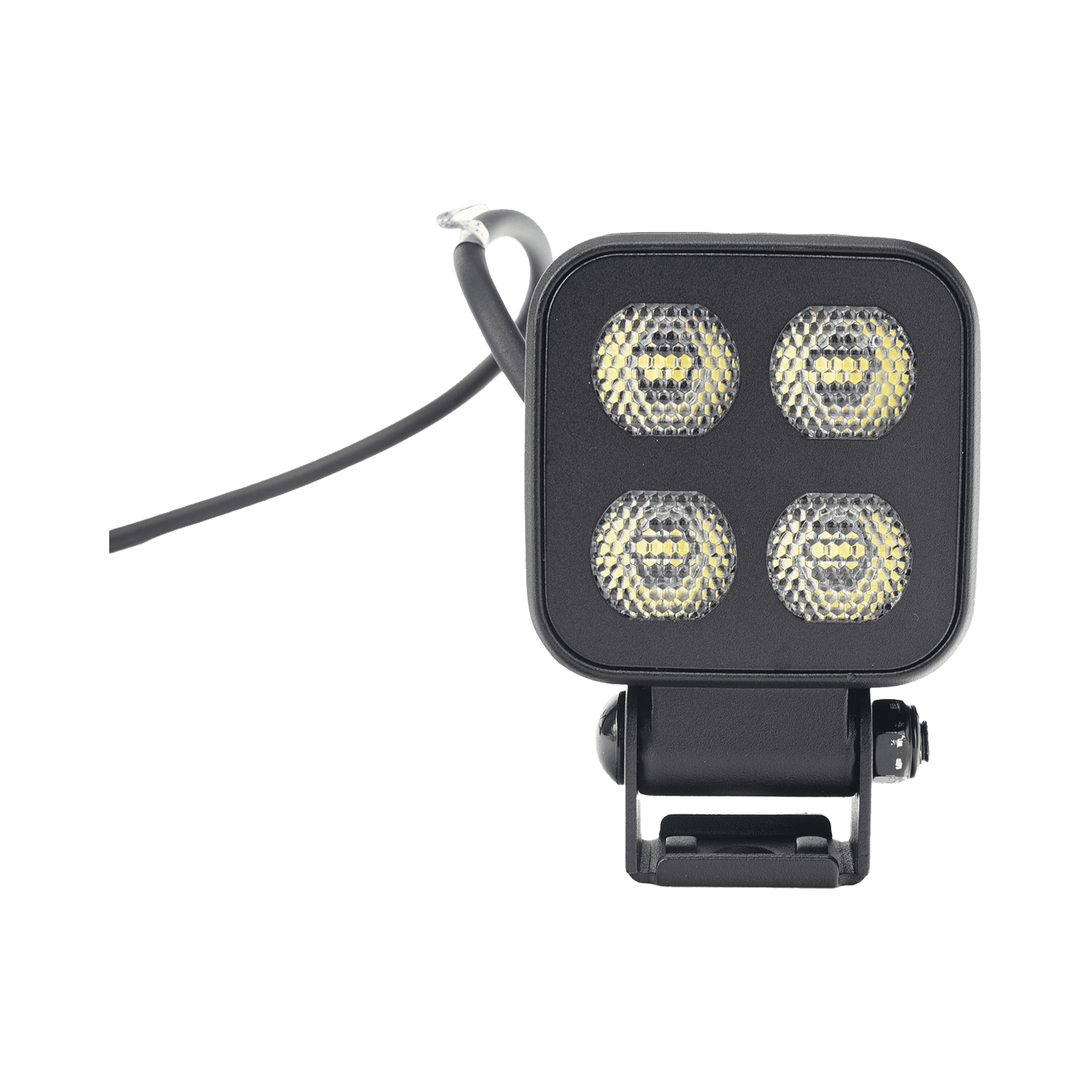 Luz de Trabajo Ultra brillante Cuadrada, 4 LED, 2650 Lúmenes, 12-24 Vcd EW2720 - ECCO